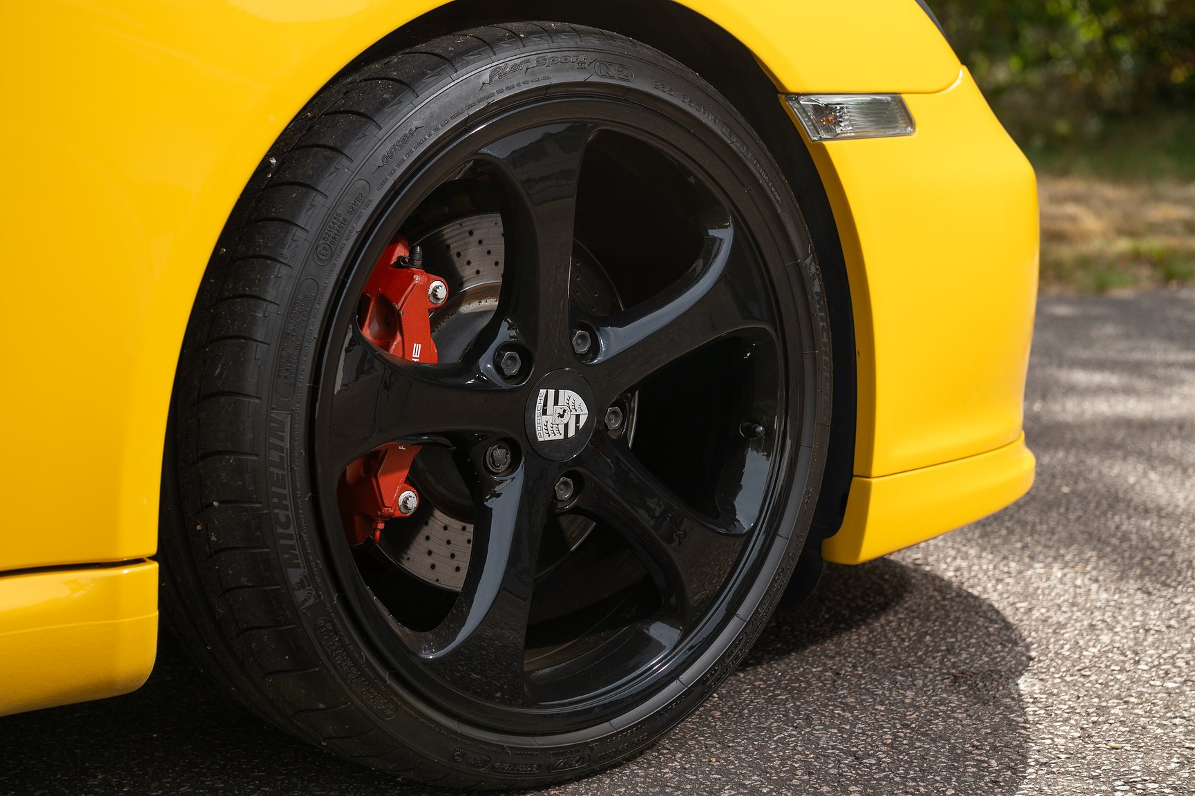 Exteriörbild på 2009 Porsche 911 Carrera (88)