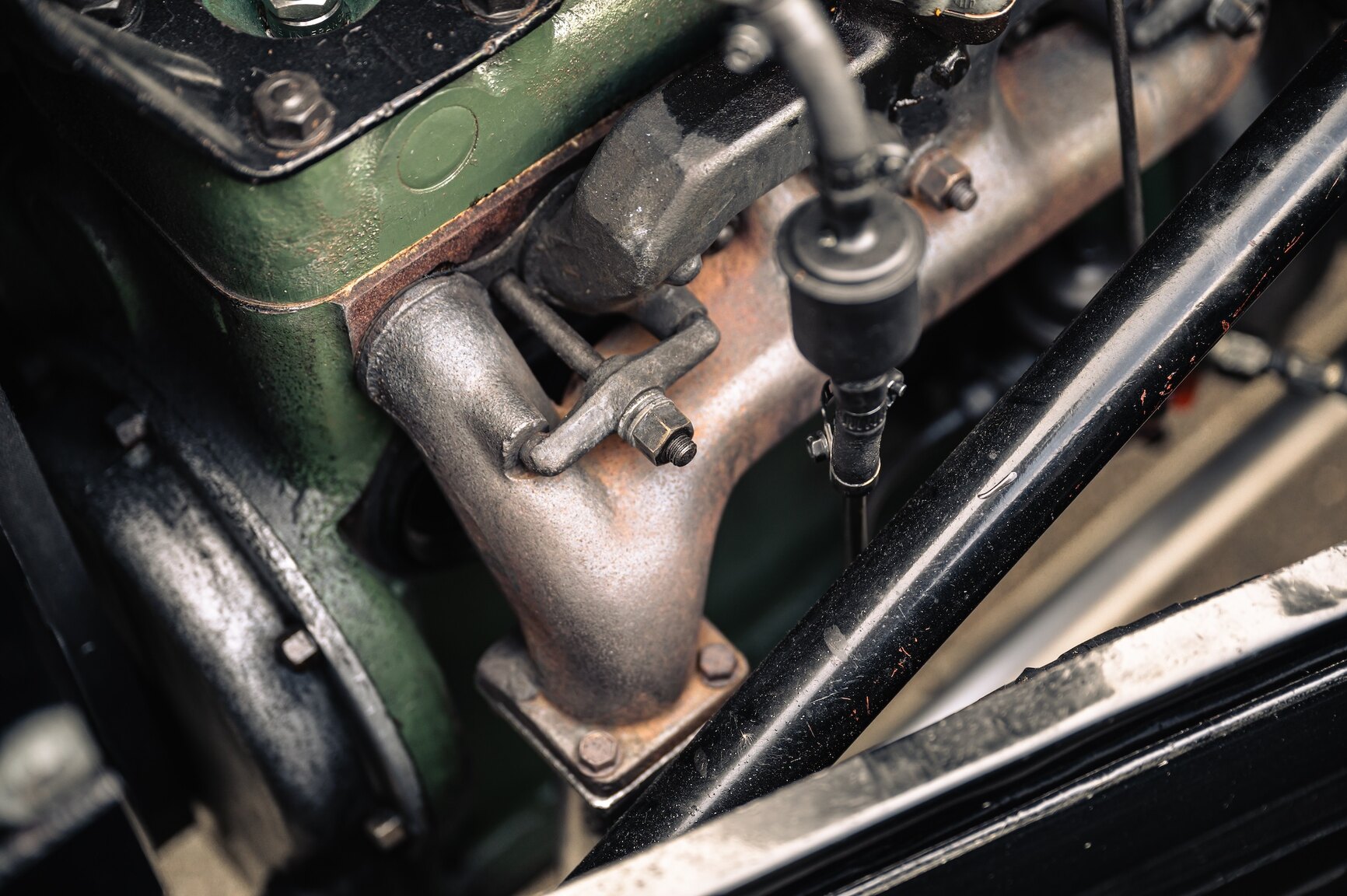 Image of 1937 Austin Ten-Four 10-4 mechanics