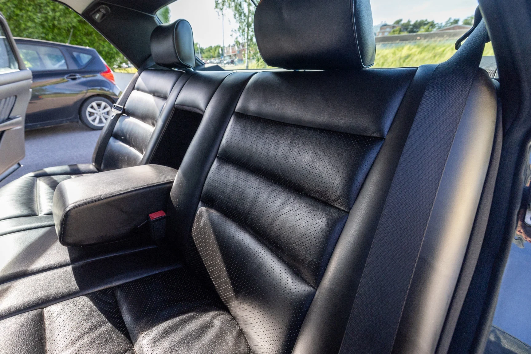 Innenraumfoto von 1989 Mercedes-Benz 560 SEL (19)