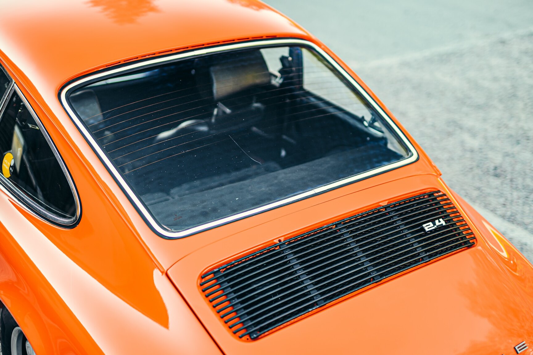 Aussenfoto 1972 Porsche 911E