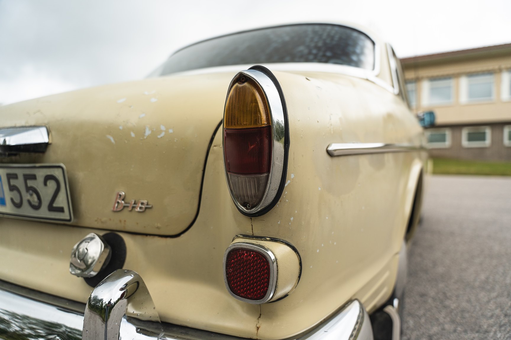 Exteriörbild på 1964 Volvo Amazon 121 P130 1.8