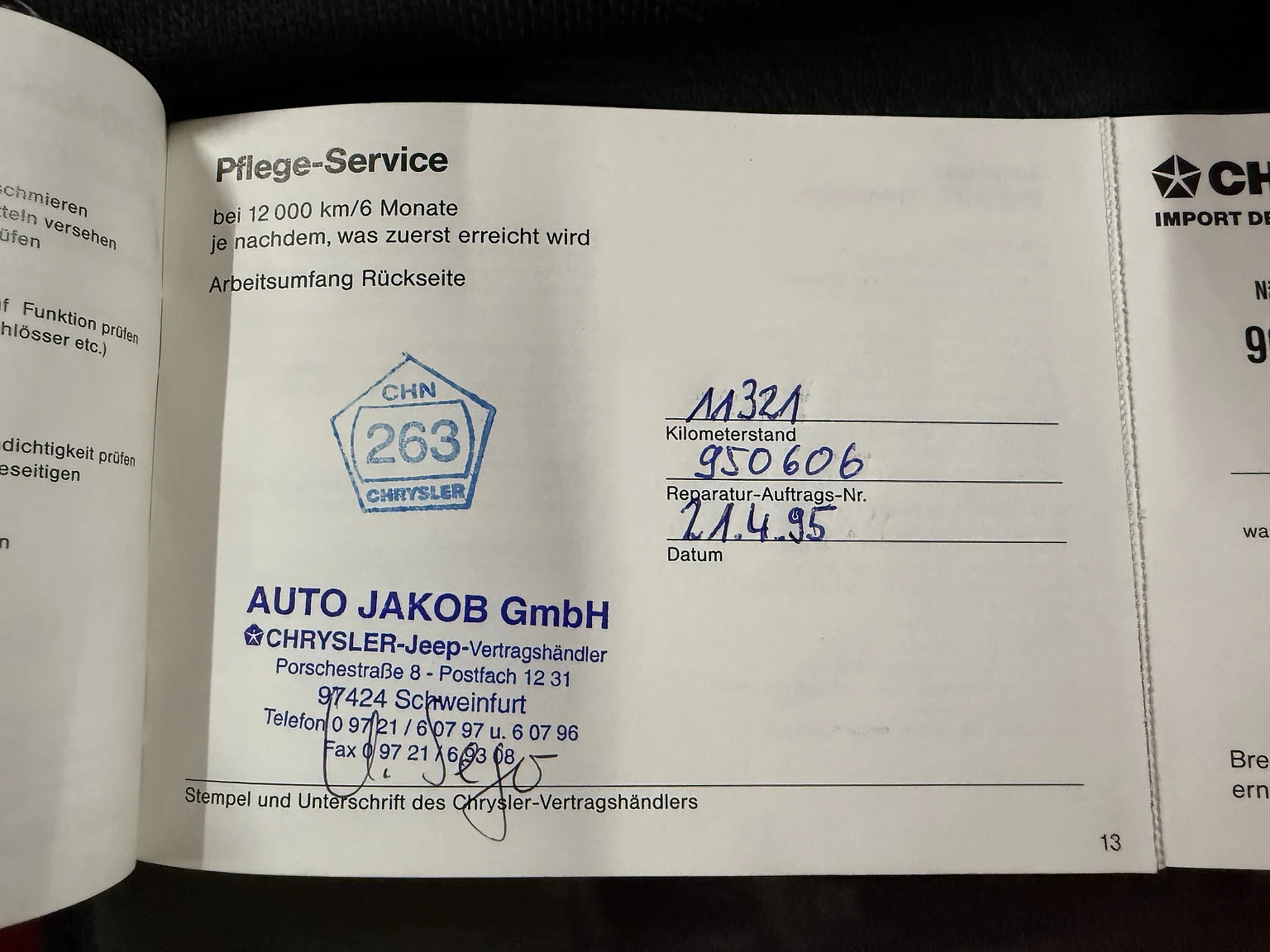 Dokumentation, 1994 Chrysler Viper (9)