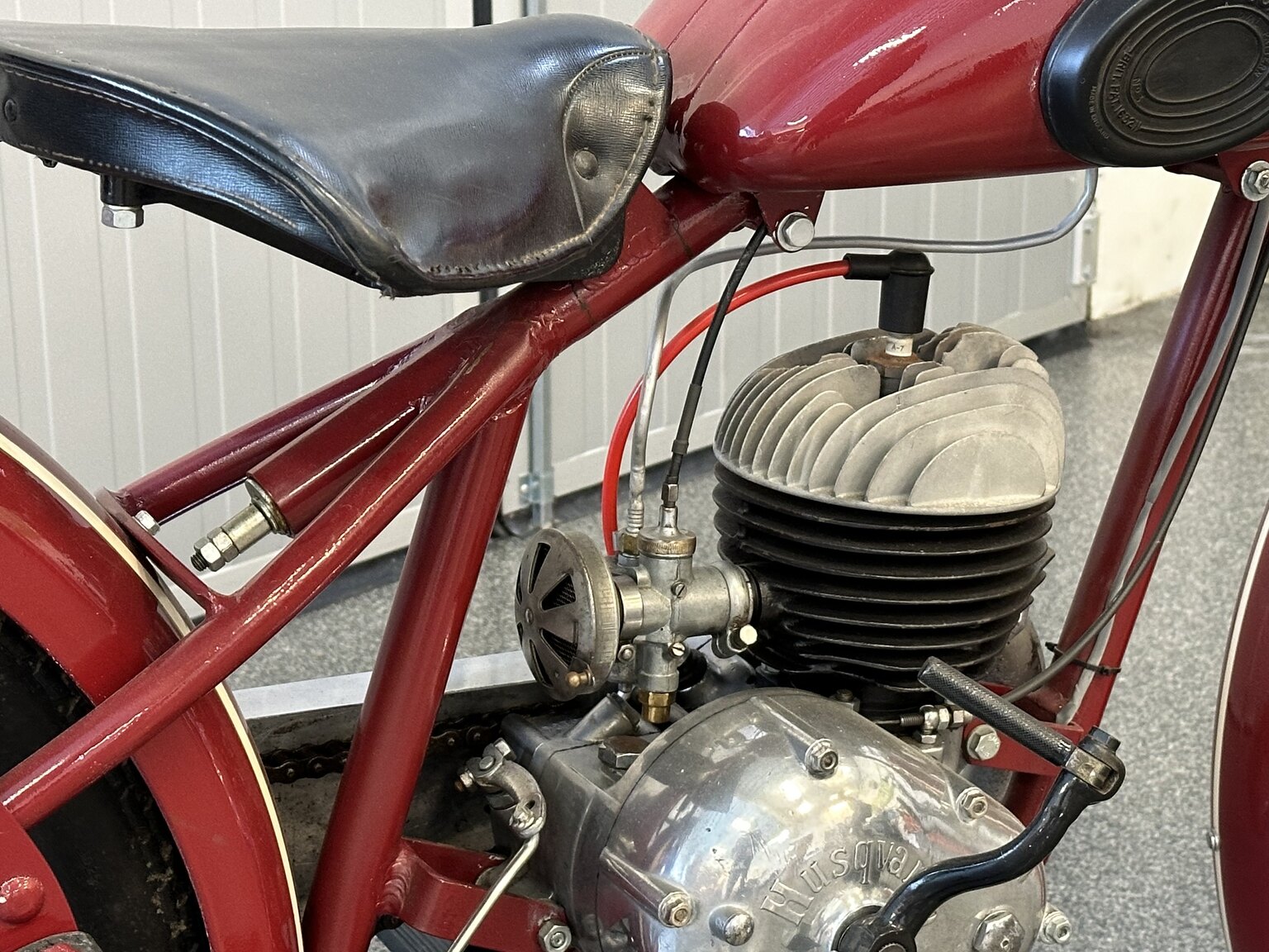 Image of 1950 King 150 mechanics
