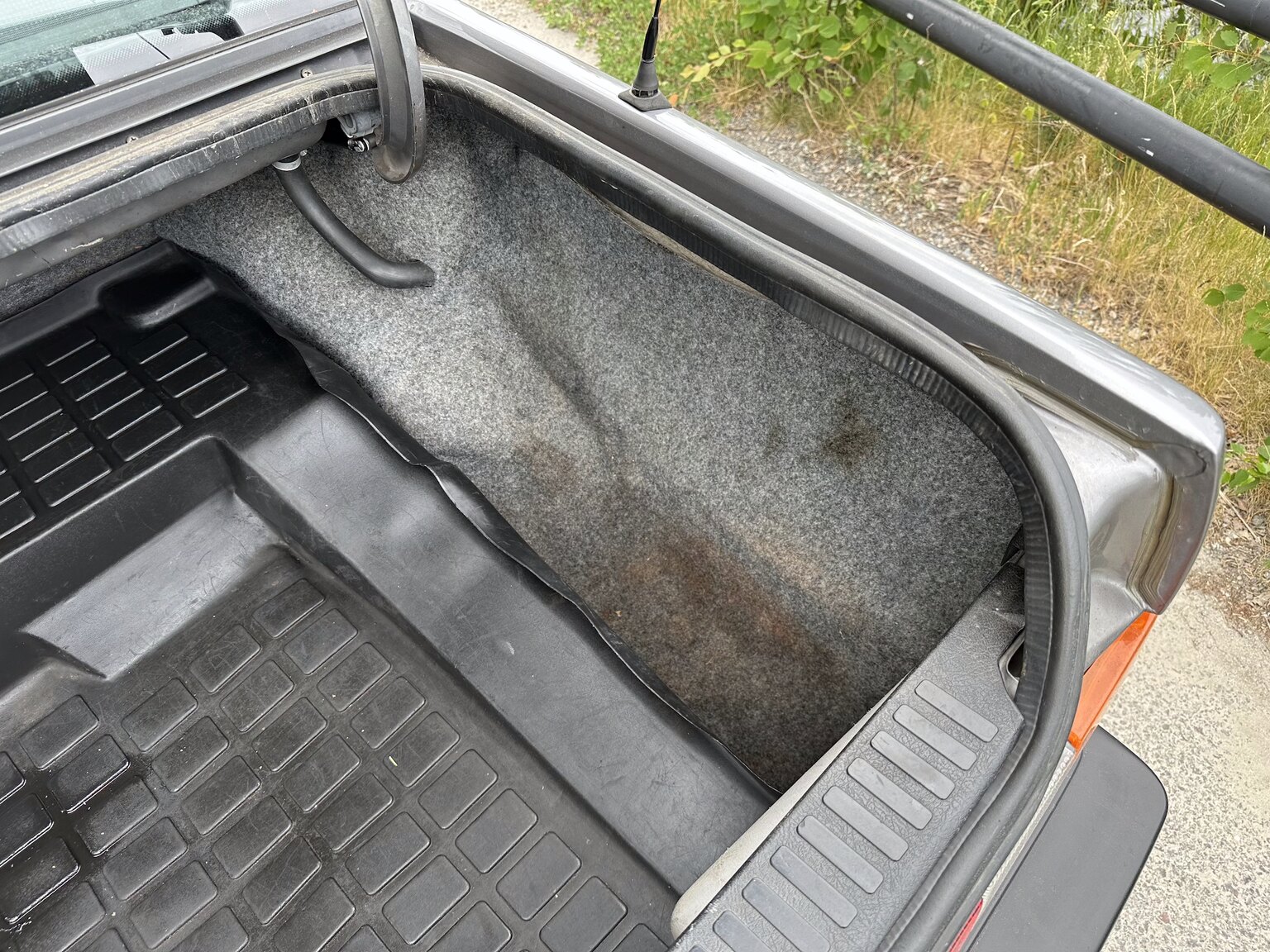 Interiörbild 1988 Volvo 740 Turbo