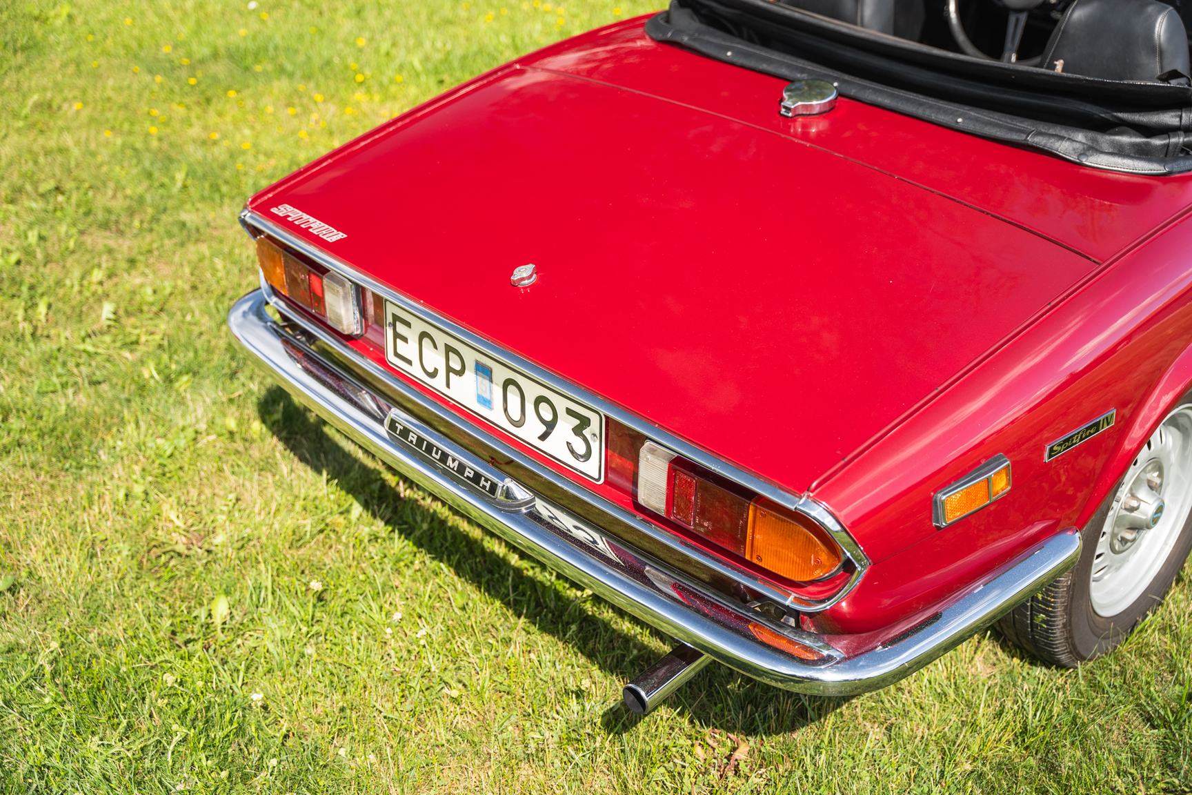 Exteriörbild på 1971 Triumph Spitfire MK4 (17)