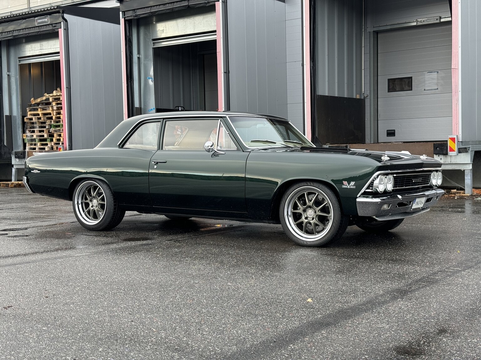 Exteriörbild på 1966 Chevrolet Chevelle Pro-touring