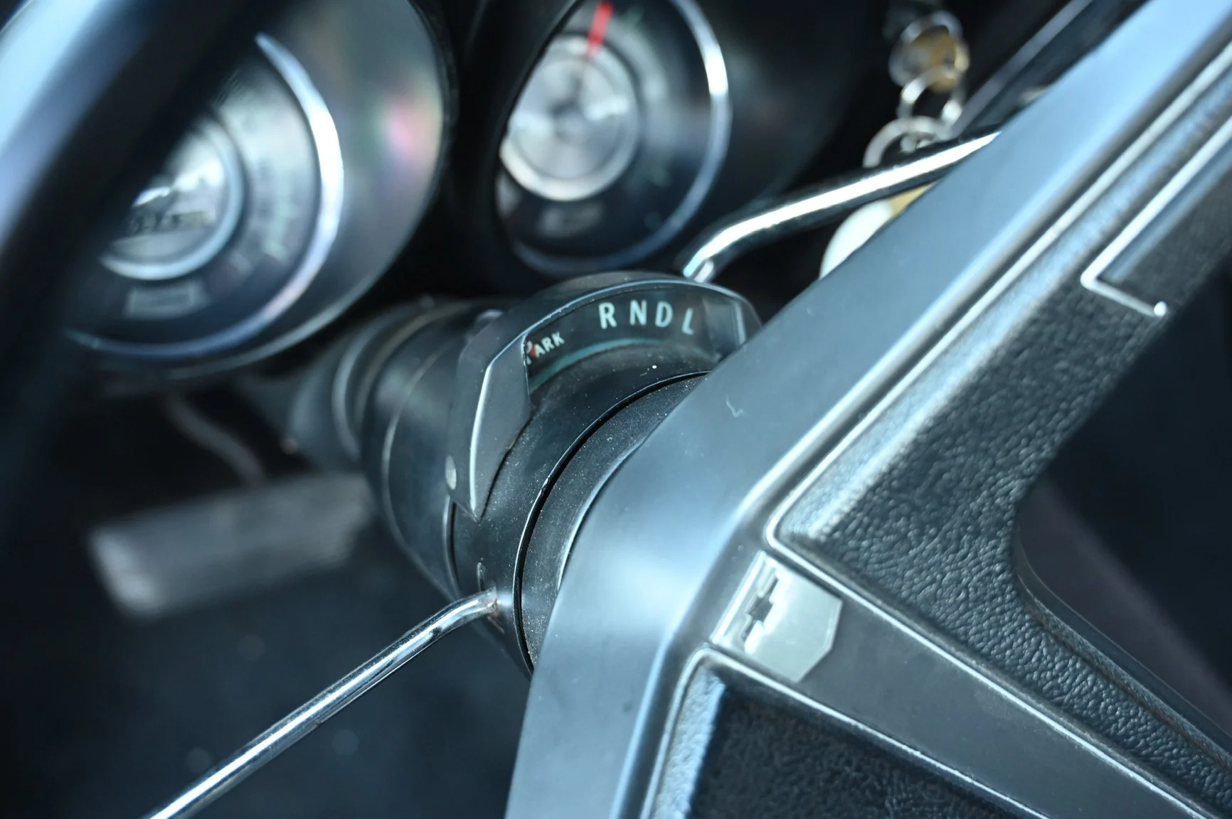 Innenraumfoto von 1968 Chevrolet Camaro Convertible (3)