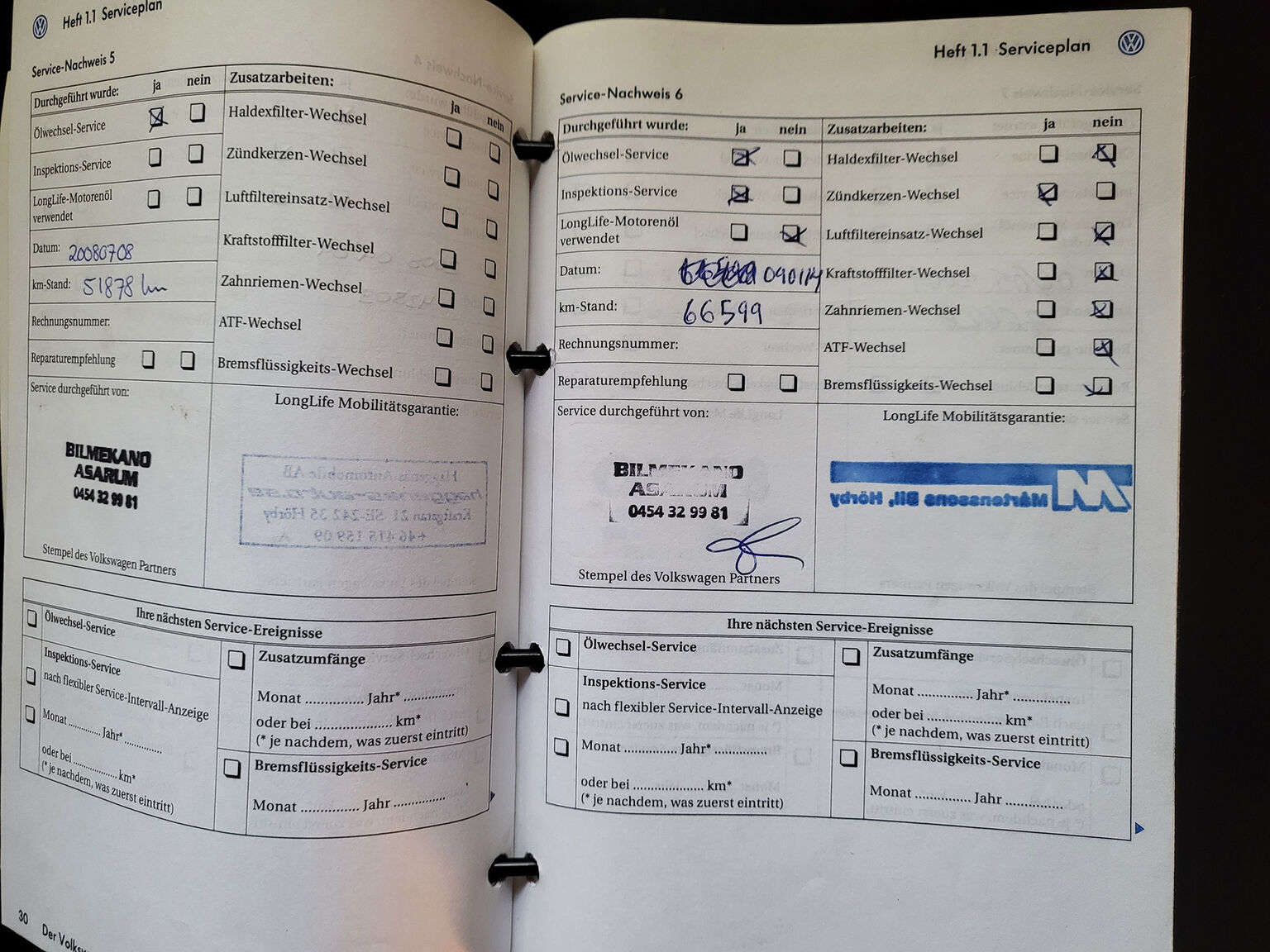 Dokumentation för 2003 Volkswagen Golf R32 MK4 (5)
