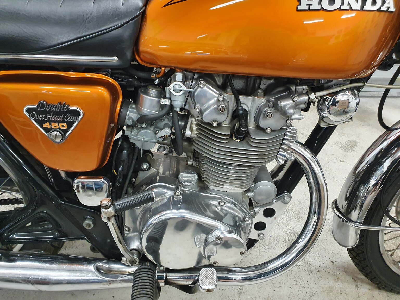 Image of 1971 Honda CB 450 DOHC K3 mechanics
