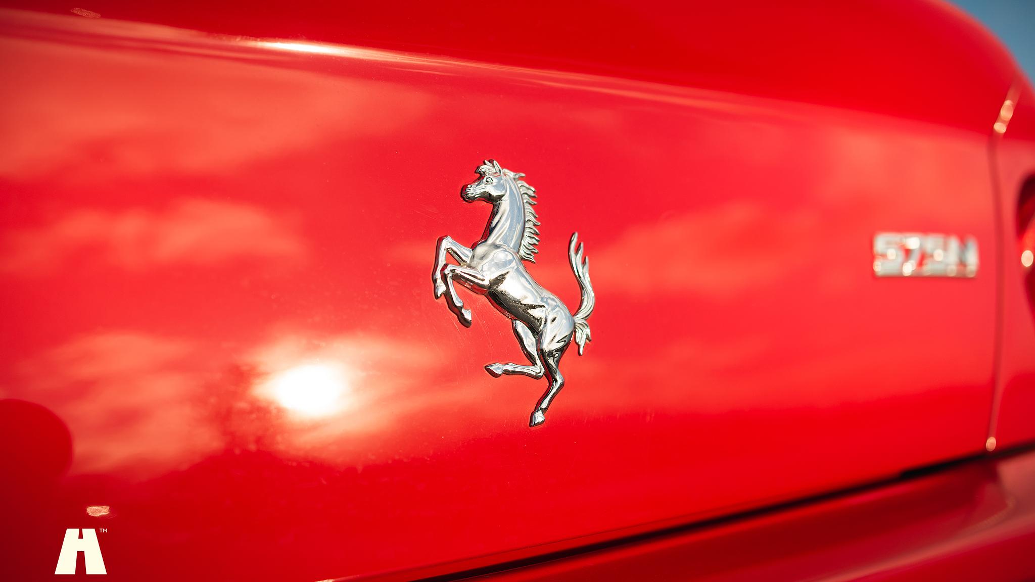 Aussenfoto 2004 Ferrari 575M Maranello F1