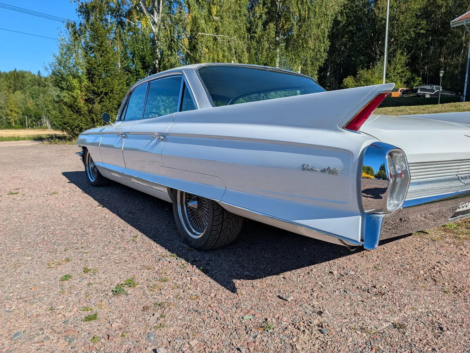 1962 Cadillac Sedan de Ville