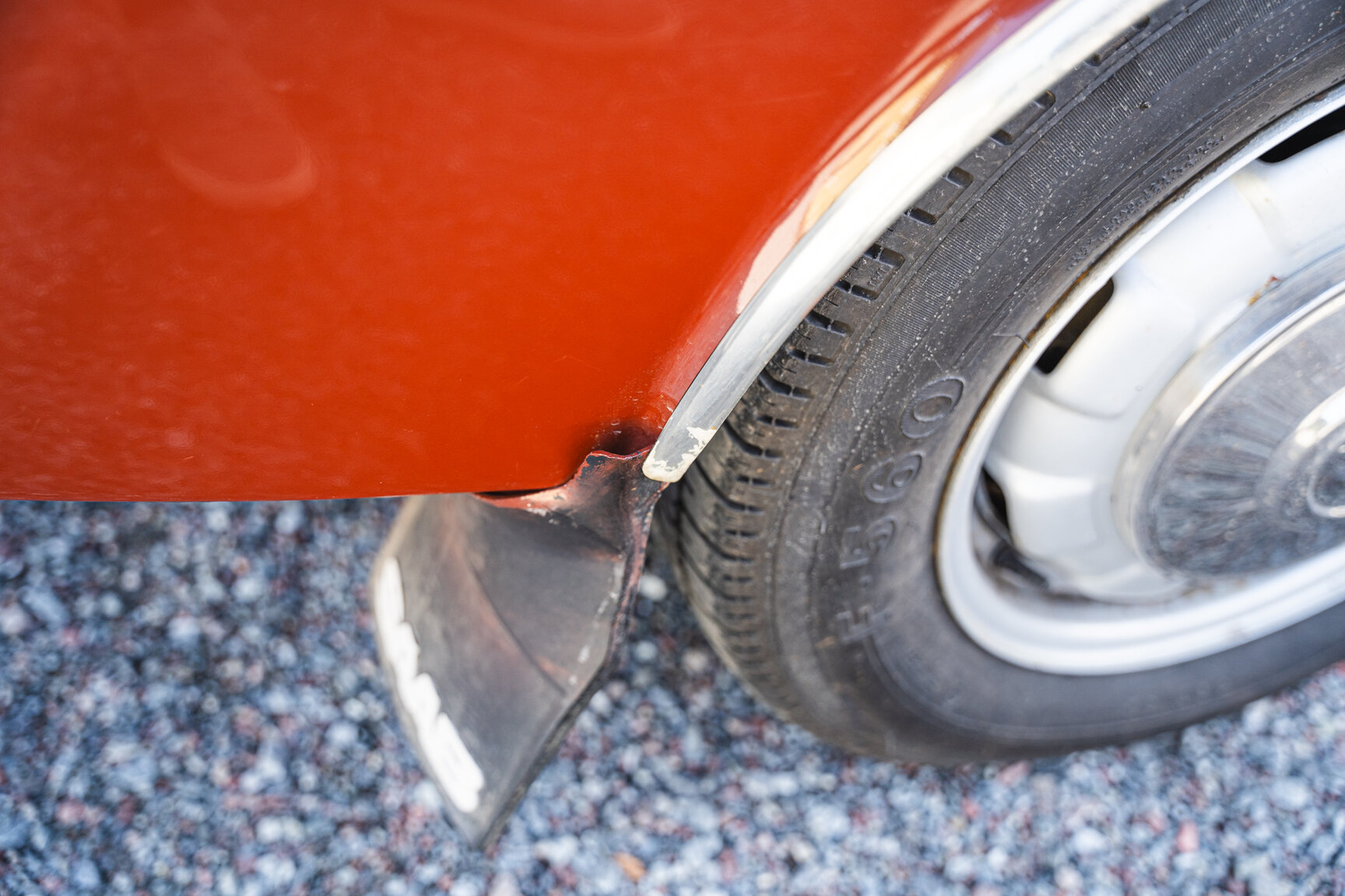 Aussenfoto 1974 SAAB 99 