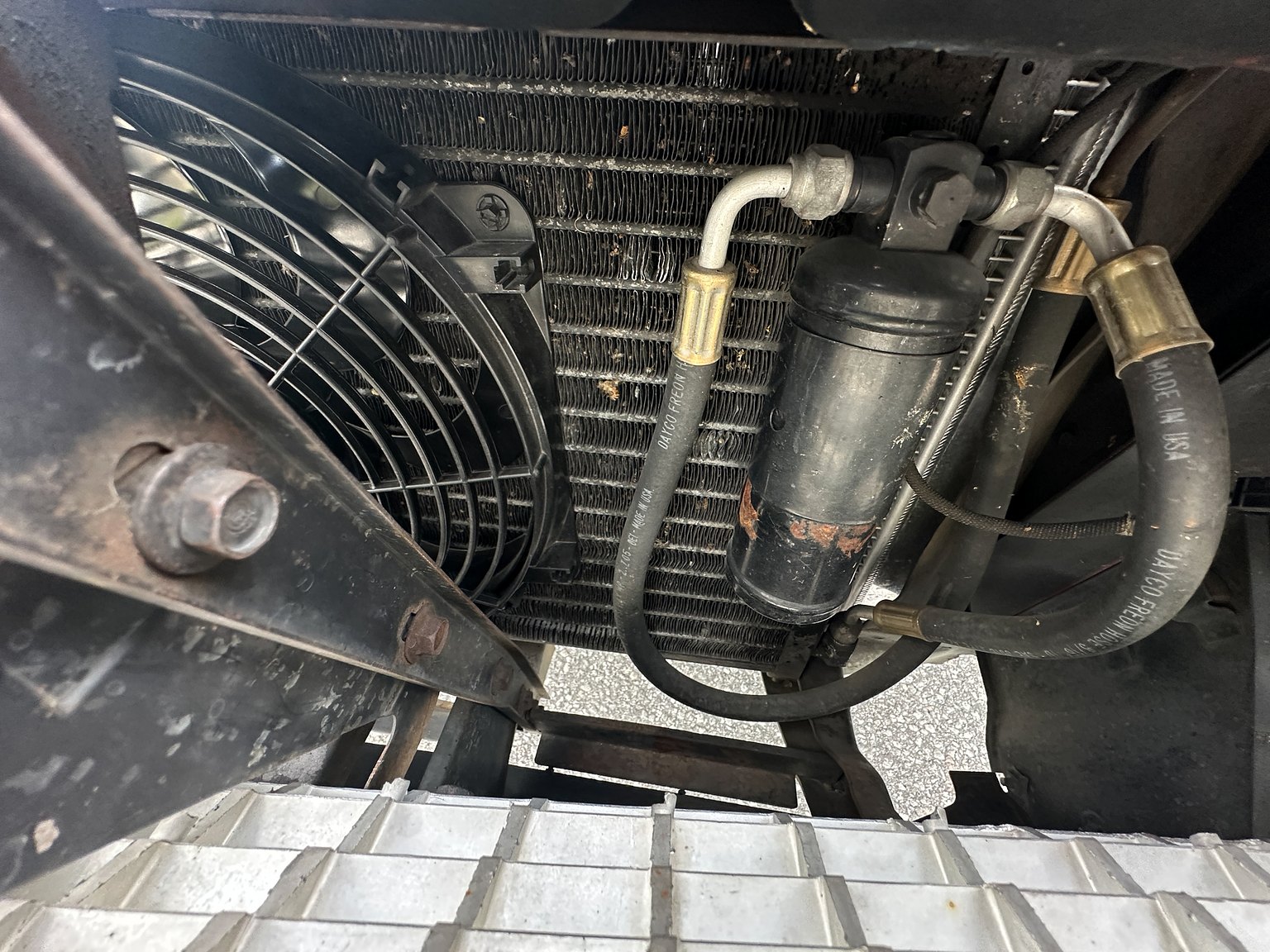 Image of 1966 Ford Thunderbird Town Hardtop mechanics