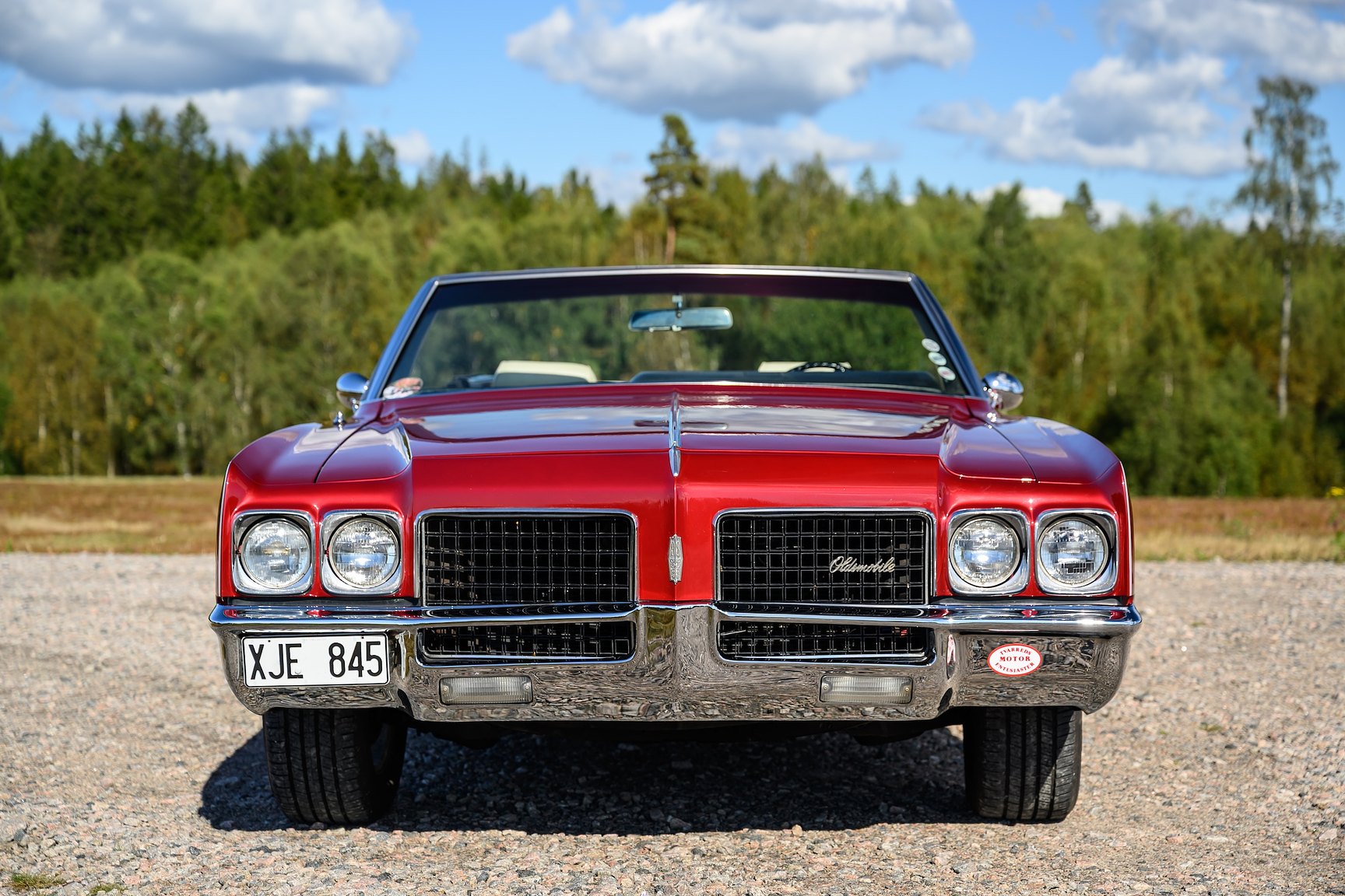 Aussenfoto 1970 Oldsmobile Ninety-Eight Convertible 7.5 V8