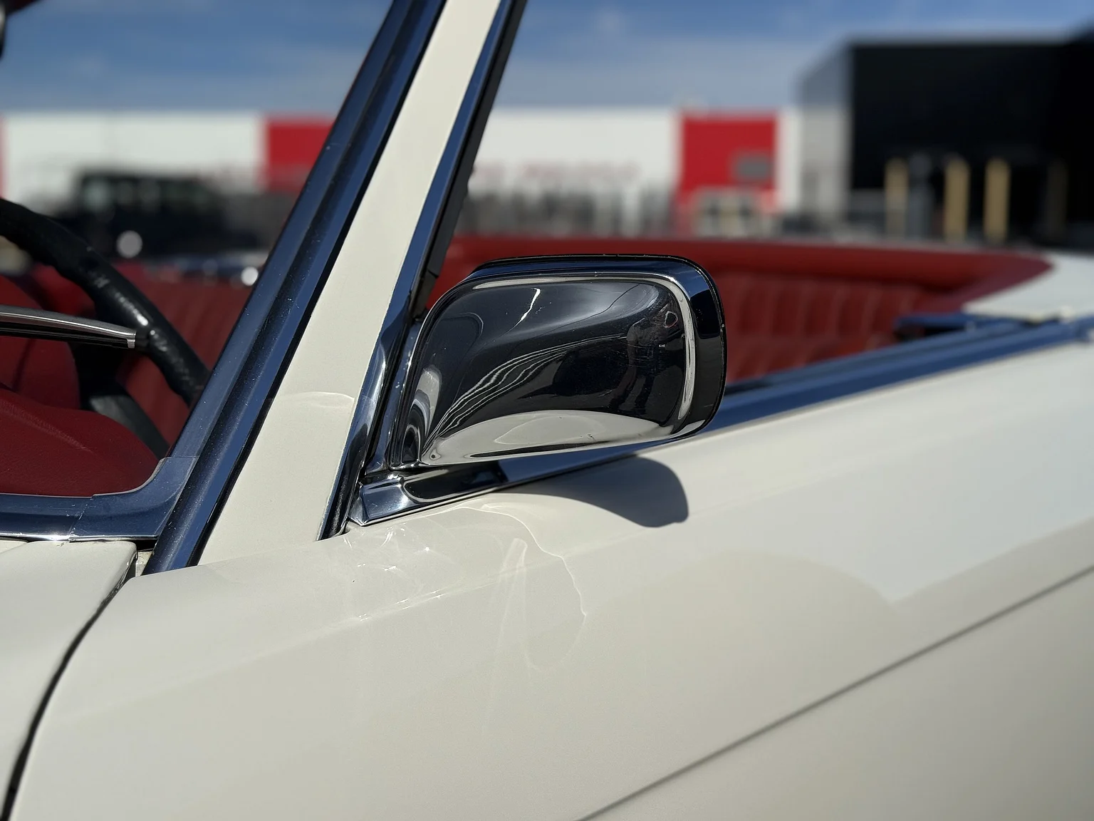 Aussenfoto 1973 Mercedes Benz 350 SL  (36)