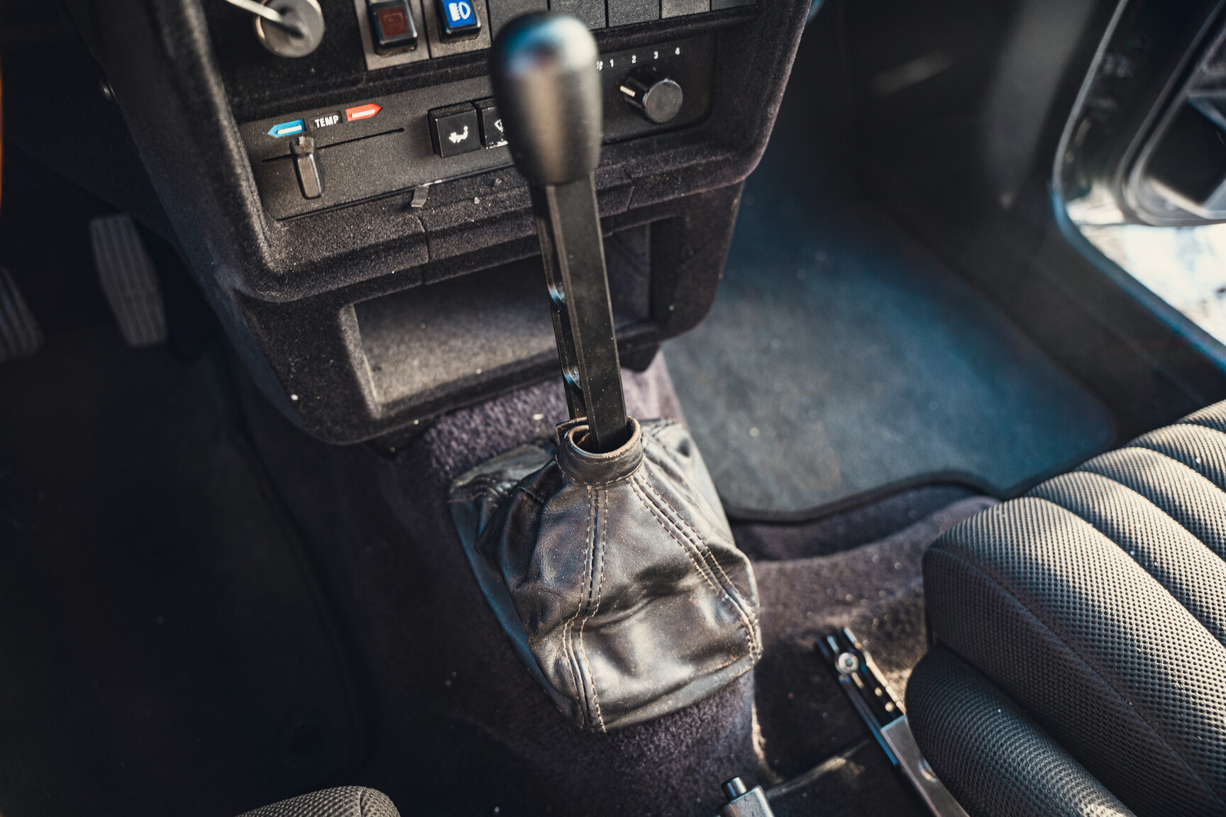Innenraumfoto von 1980 VOLVO 240 V8