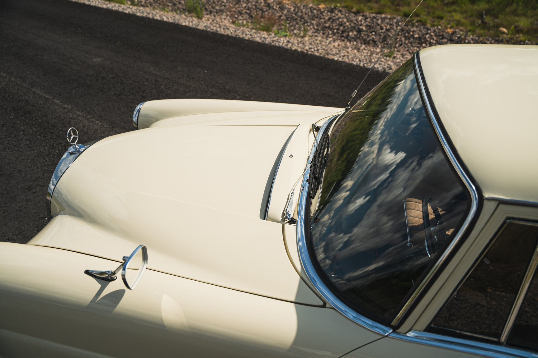 Aussenfoto 1966 Mercedes-Benz 200 D "Heckflosse"