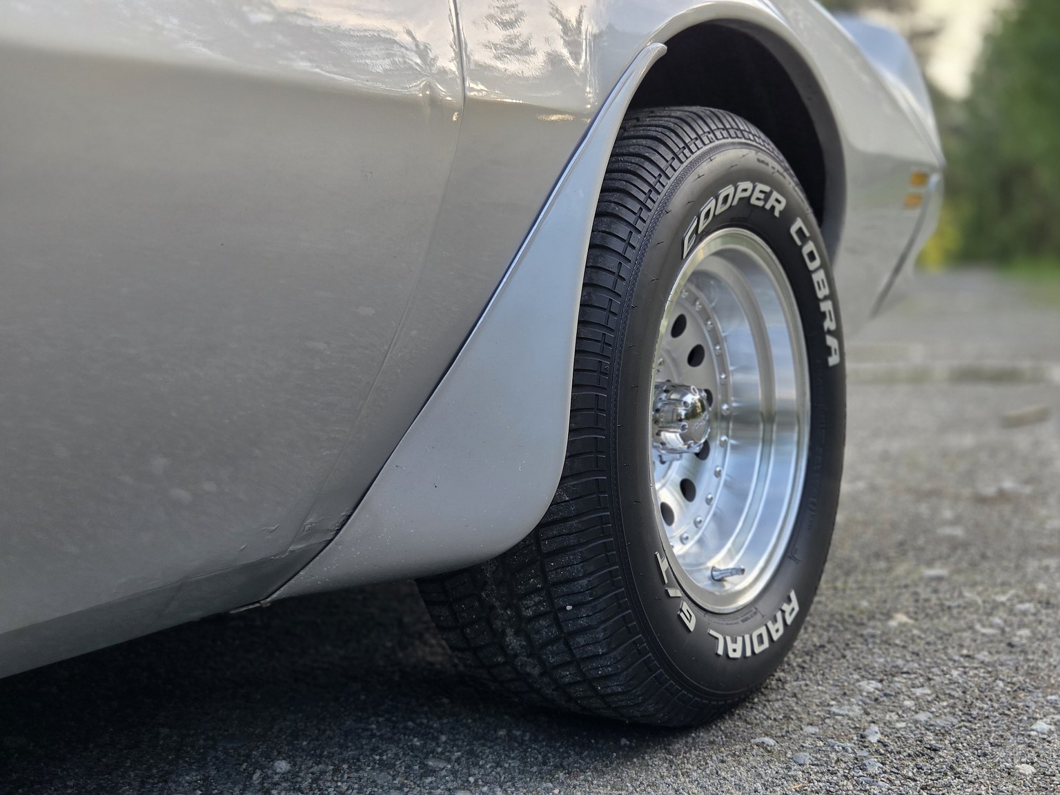 Exteriörbild på 1976 Pontiac Firebird Trans Am