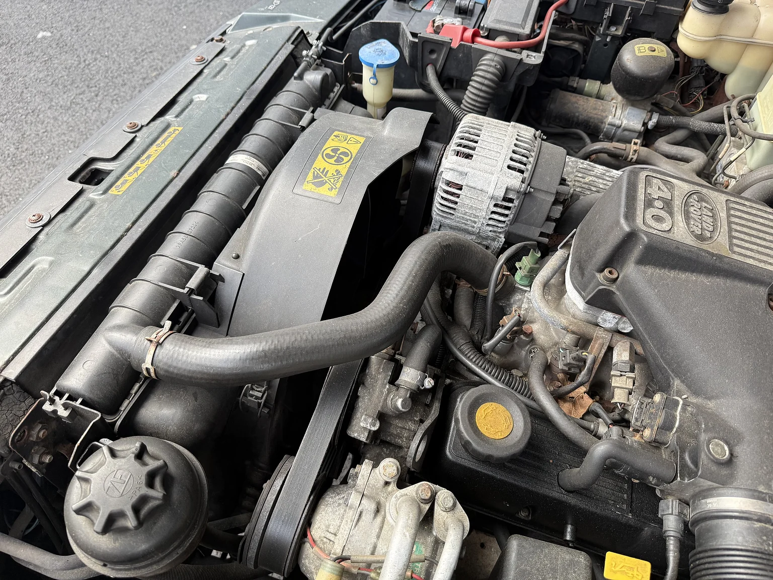 1998 Land Rover Range Rover P38 (10), Mekanik