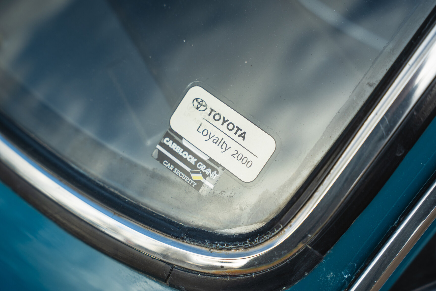 Exteriörbild på 1969 Toyota Corolla Coupé