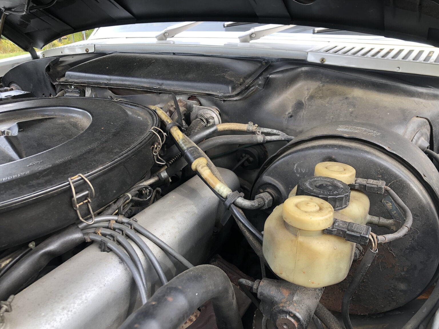 Image of 1972 Mercedes-Benz 350 SL mechanics