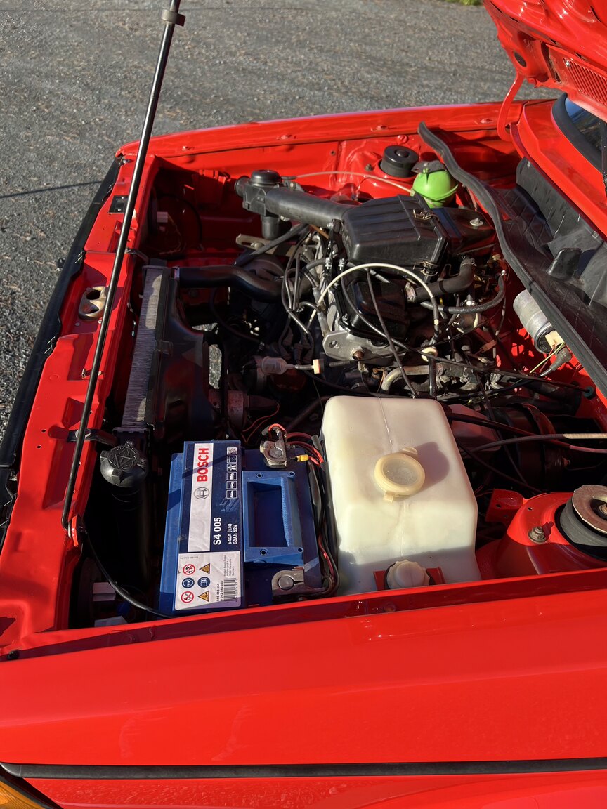 1982 Volkswagen Jetta, Mekanik