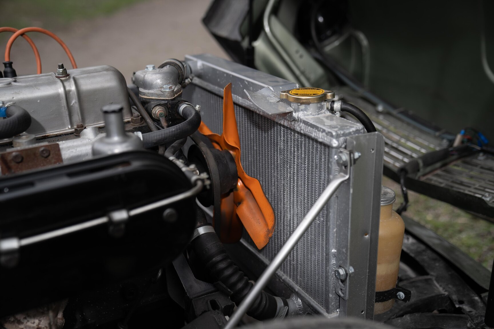 1968 Triumph Spitfire, Mekanik