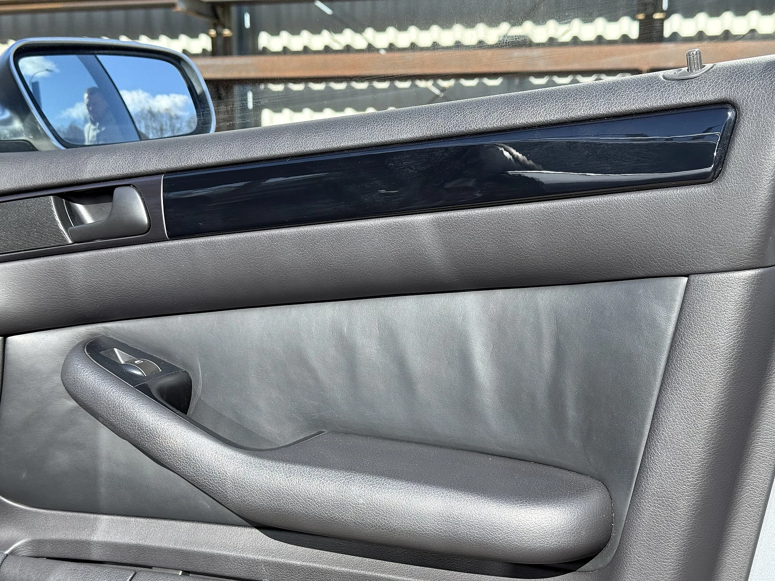 Interiörbild 2002 Audi RS 6 Avant (60)