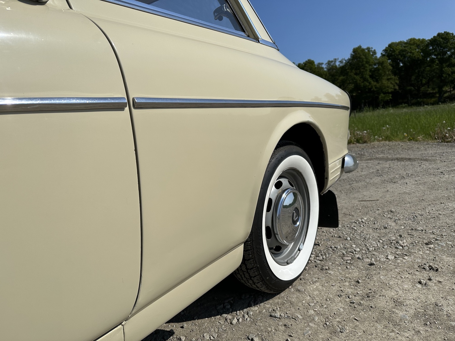 Aussenfoto 1968 Volvo Amazon 121