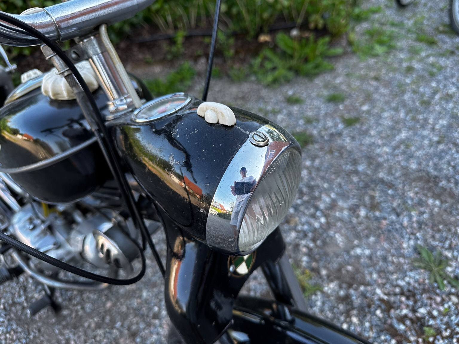 Aussenfoto 1961 Puch MS 50 V KF