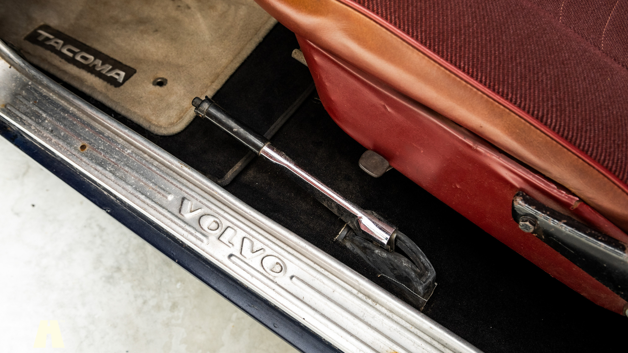 Innenraumfoto von 1967 Volvo Amazon 122 S herrgårdsvagn (36)