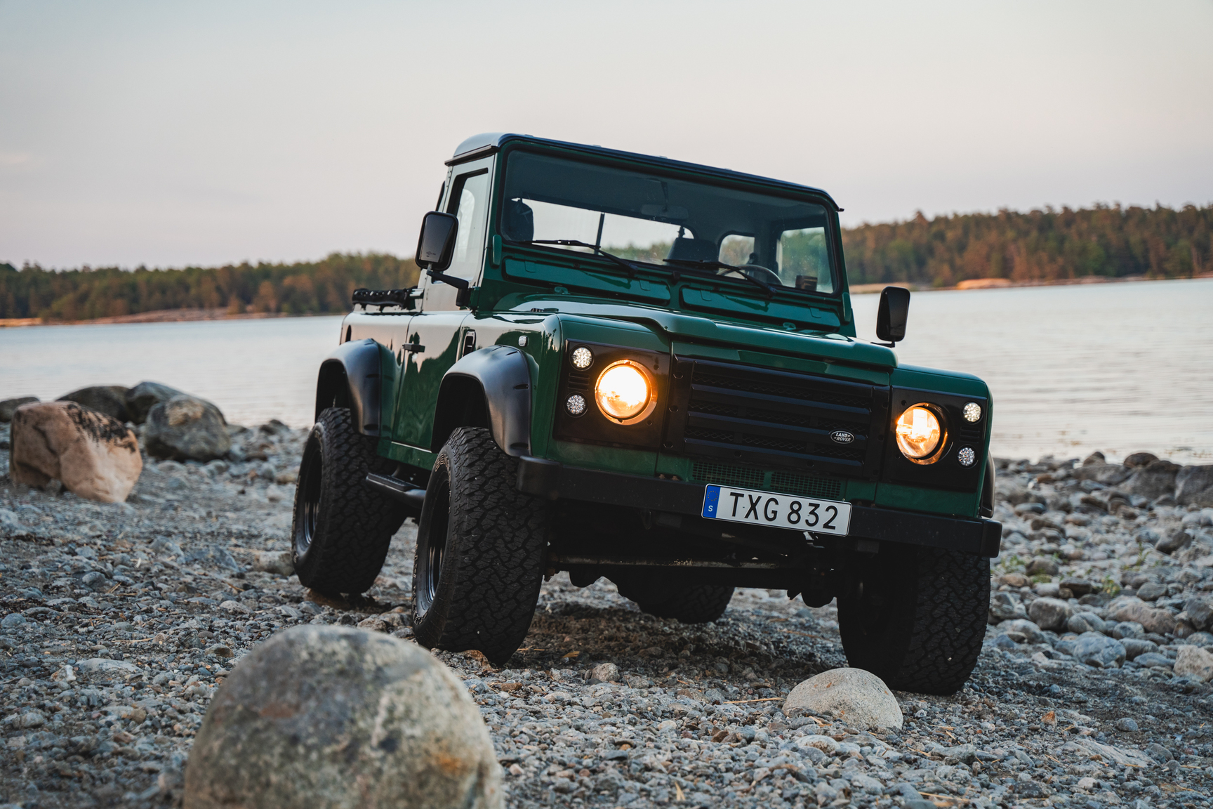 Aussenfoto 2003 Land Rover Defender TD5 90 Pickup (4)