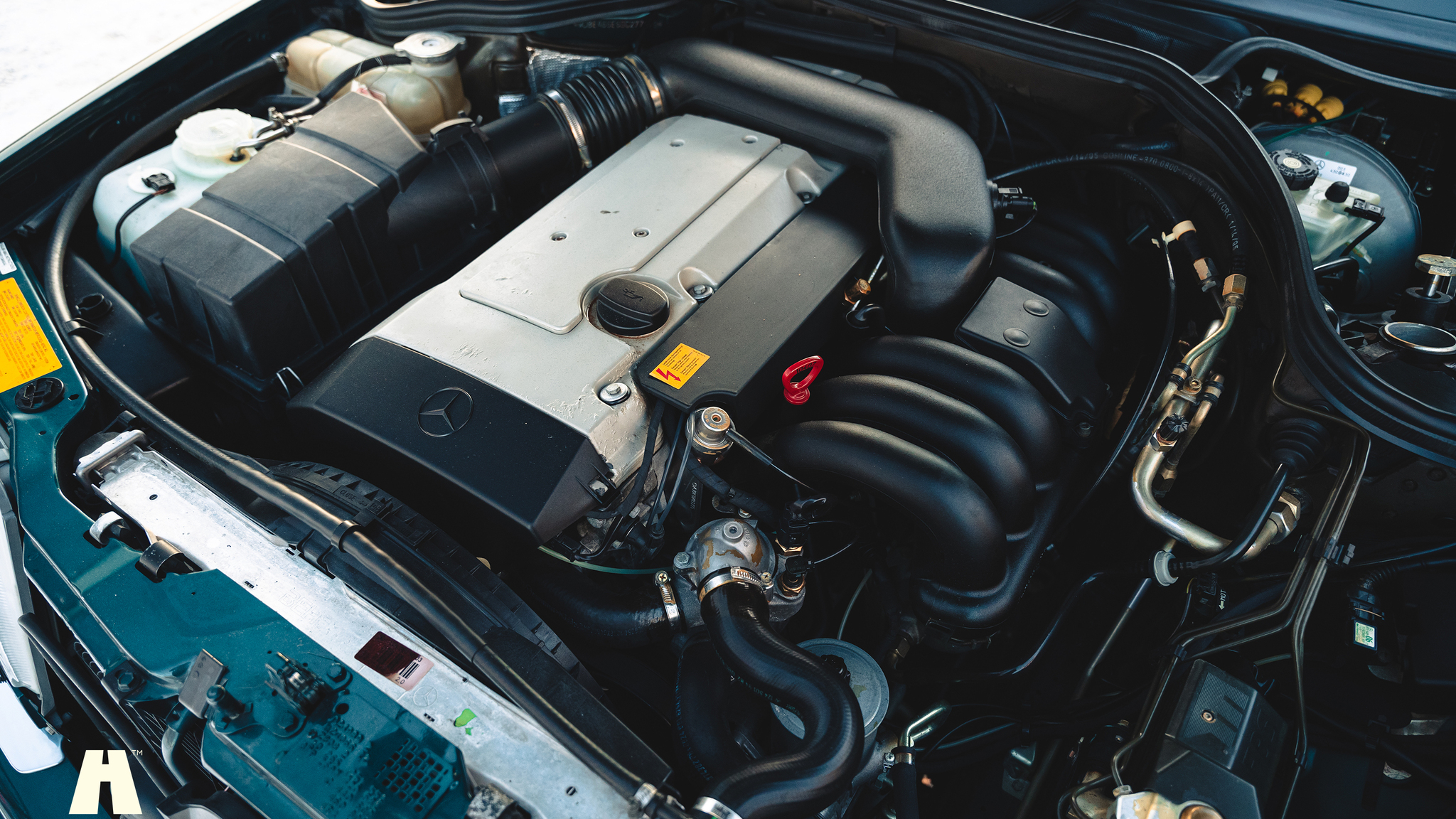 Image of 1995 Mercedes-Benz E320 Cabriolet  mechanics