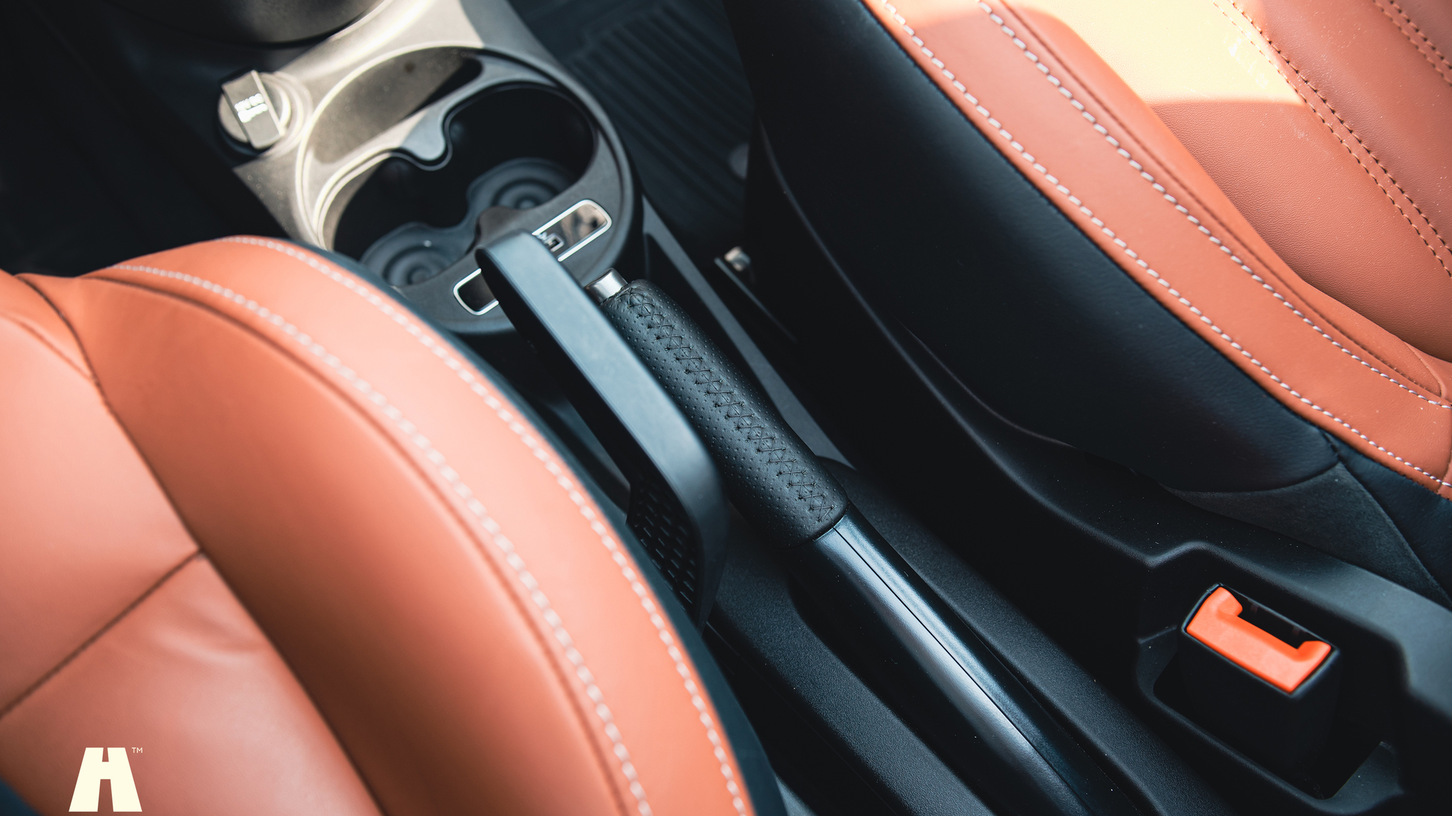 Interiörbild 2018 Abarth 595 Turismo CAB