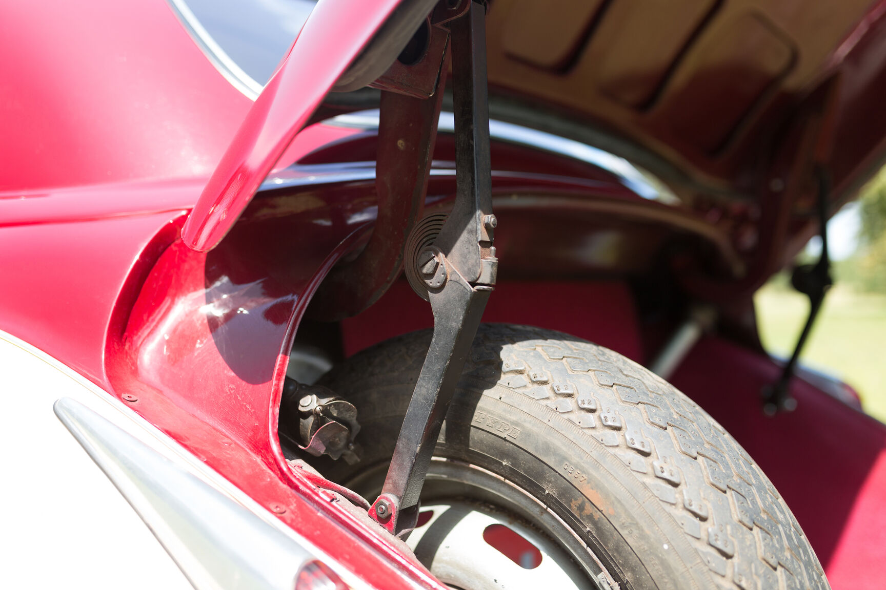 Interior image of 1955 BMW 501 A Deluxe V8 (71)