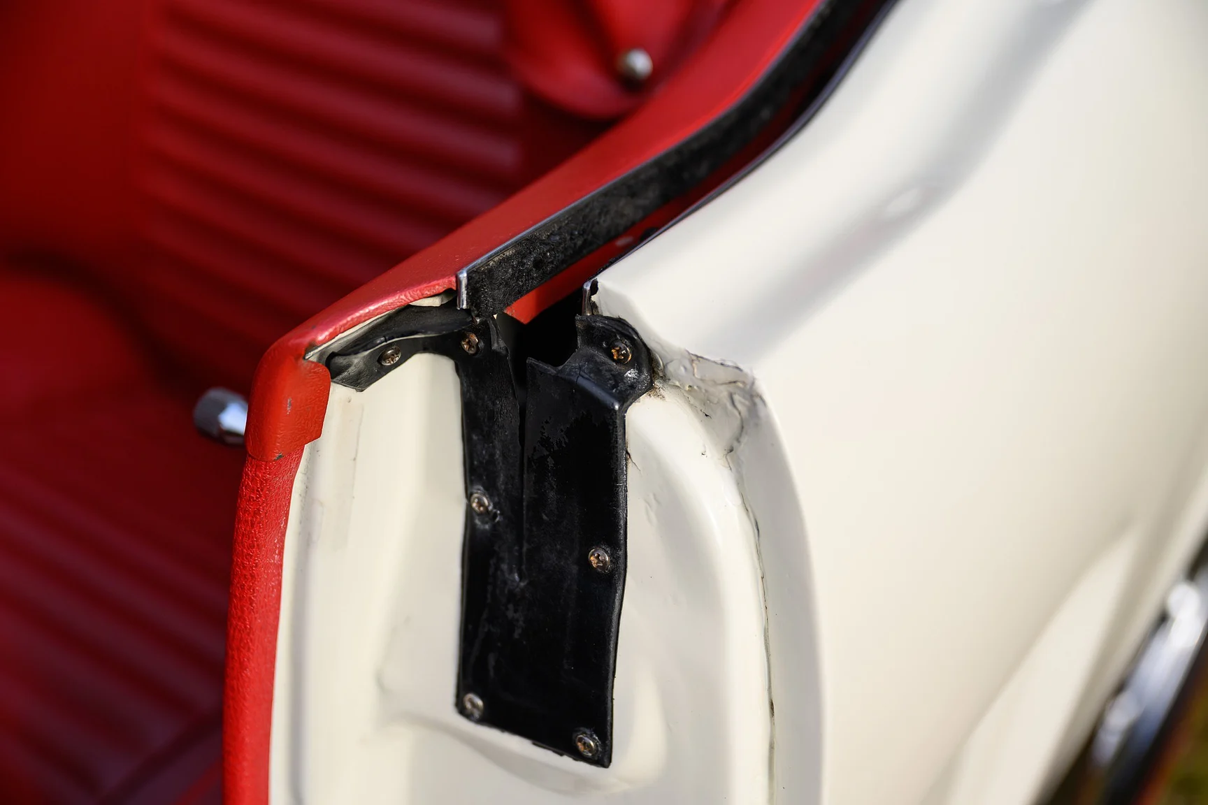 Interiörbild 1965 Ford Mustang GT Convertible (82)