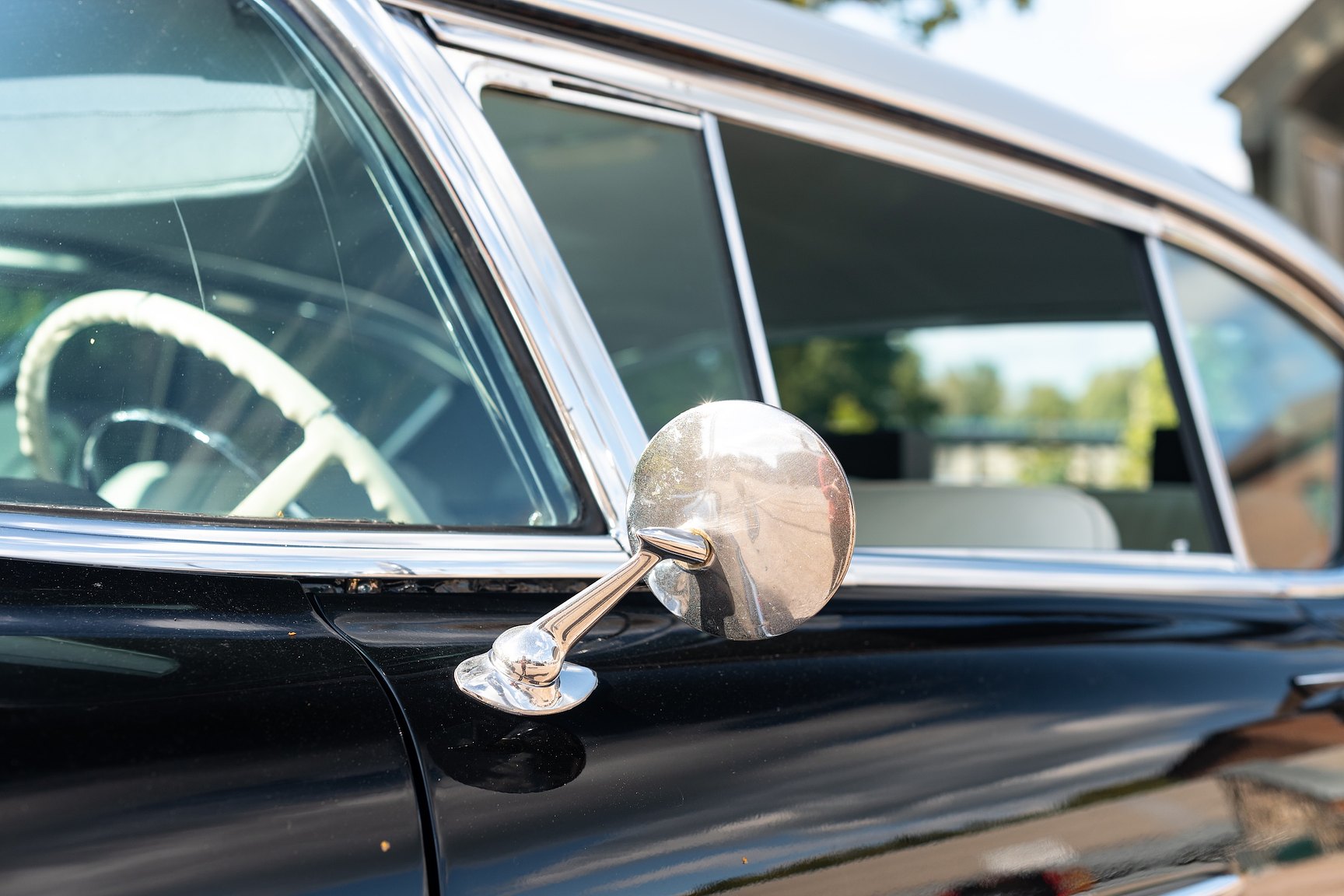 Exteriörbild på 1958 Cadillac Coupe de Ville