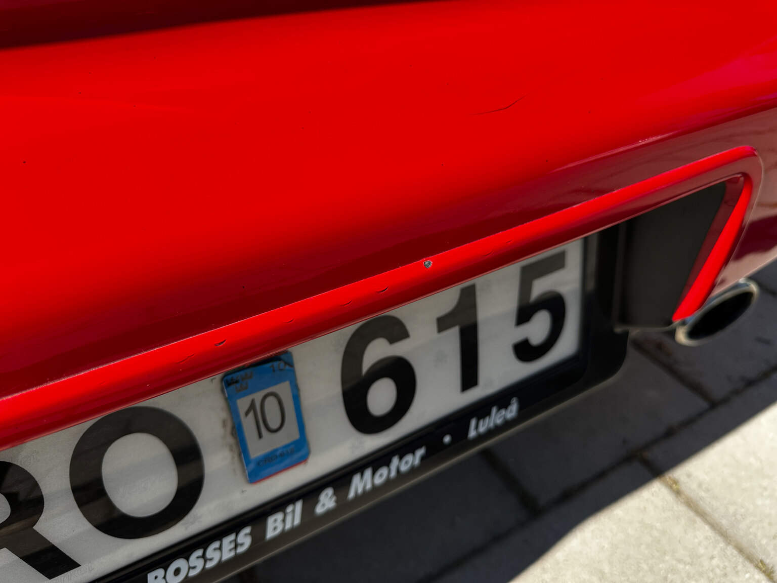 Exteriörbild på 1992 Honda NSX 3.0