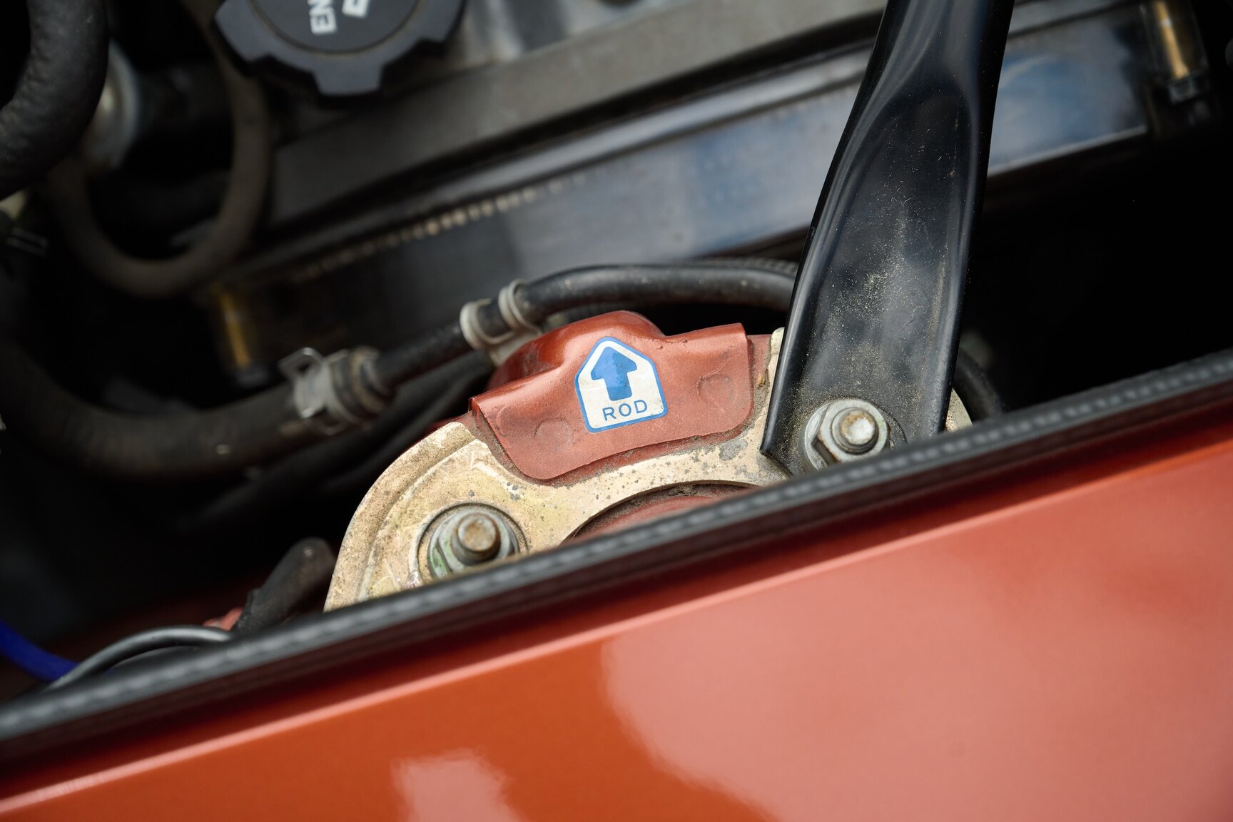 Image of 1999 Toyota MR2 2.0 Turbo mechanics