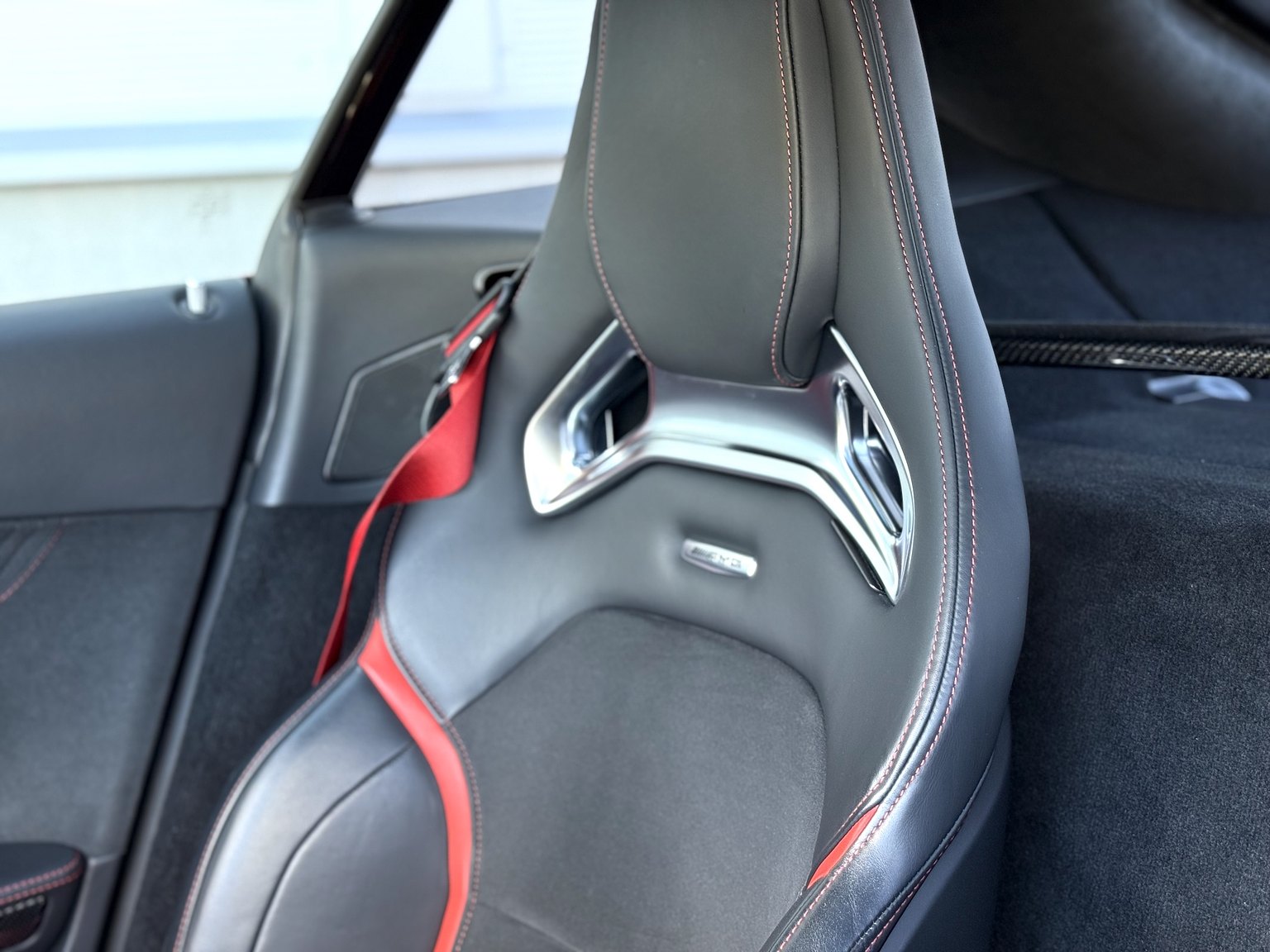 Interior image of 2015 Mercedes-AMG GT S