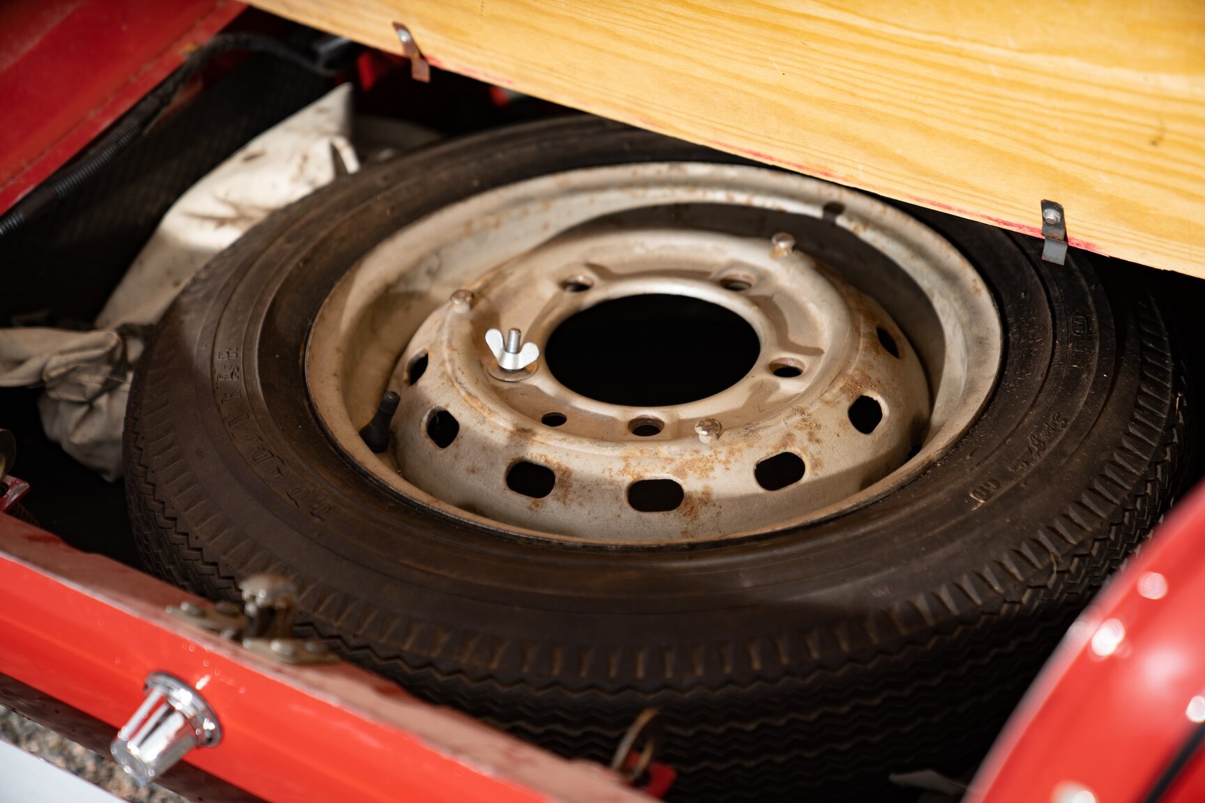 Innenraumfoto von 1973 SAAB 96 V4 (5)