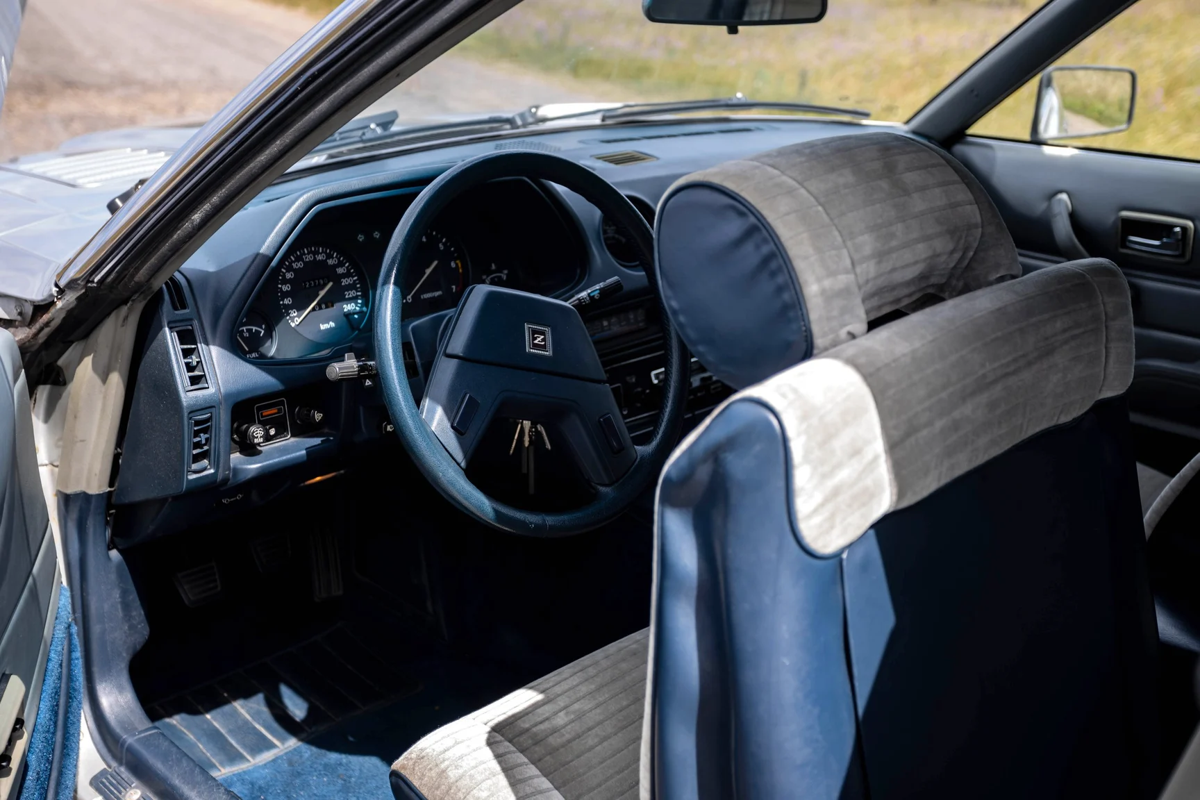 Innenraumfoto von 1982 Datsun 280ZX (8)