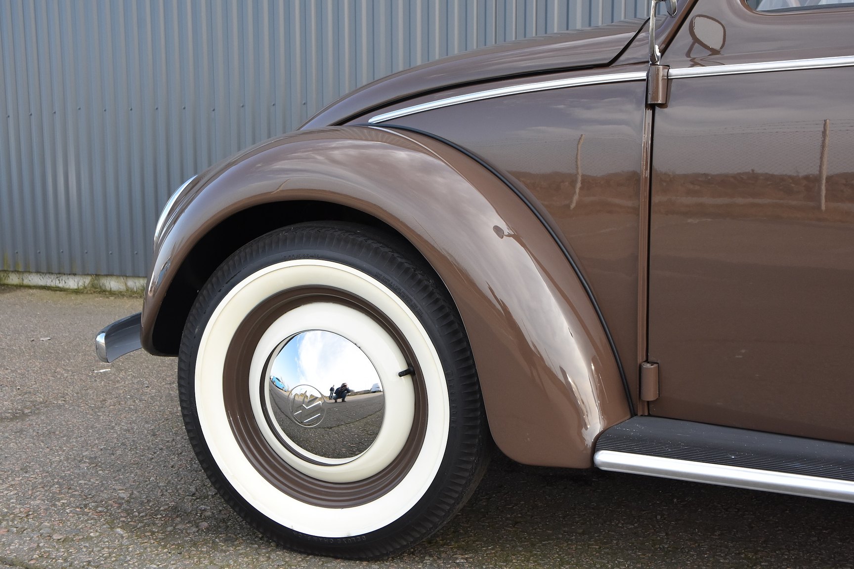 Exterior image of 1950 Volkswagen 1100 1.1 