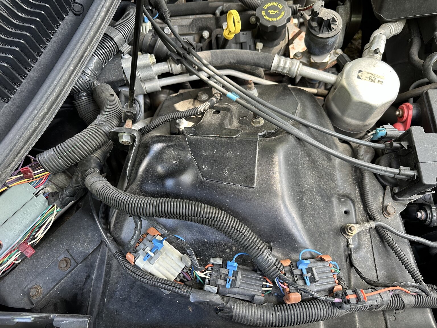 2000 Pontiac TransAm Firebird (12), Mekanik