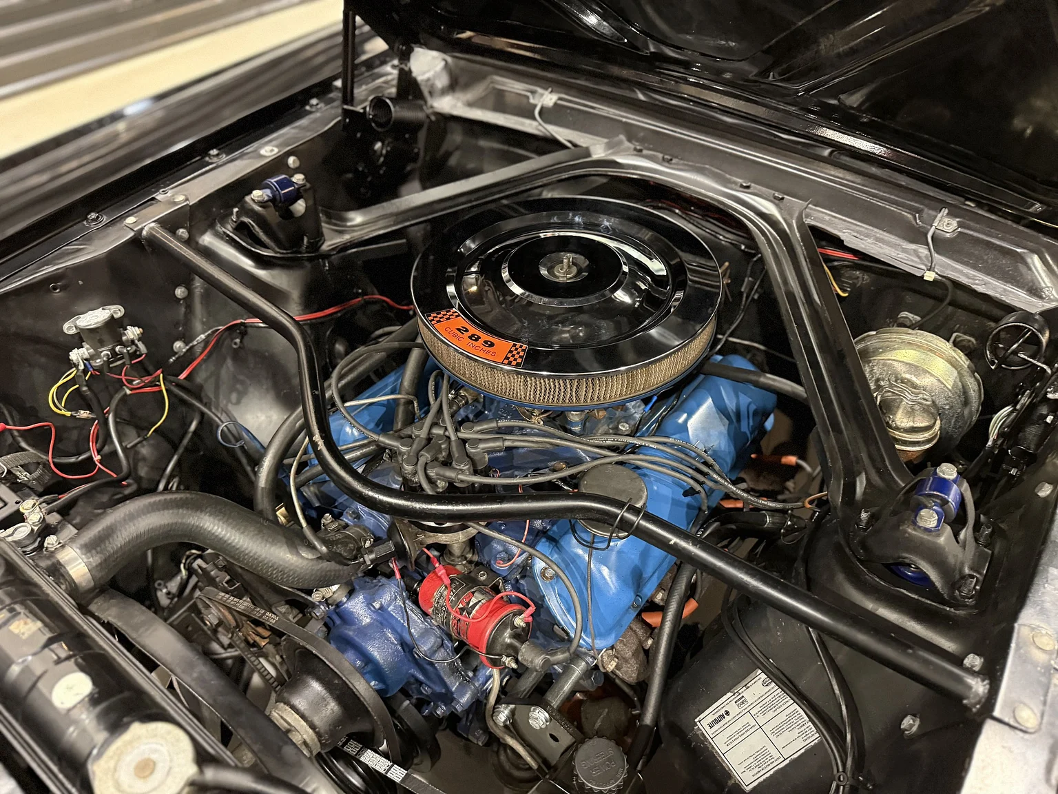 1966 Ford Mustang Convertible (3), Mekanik