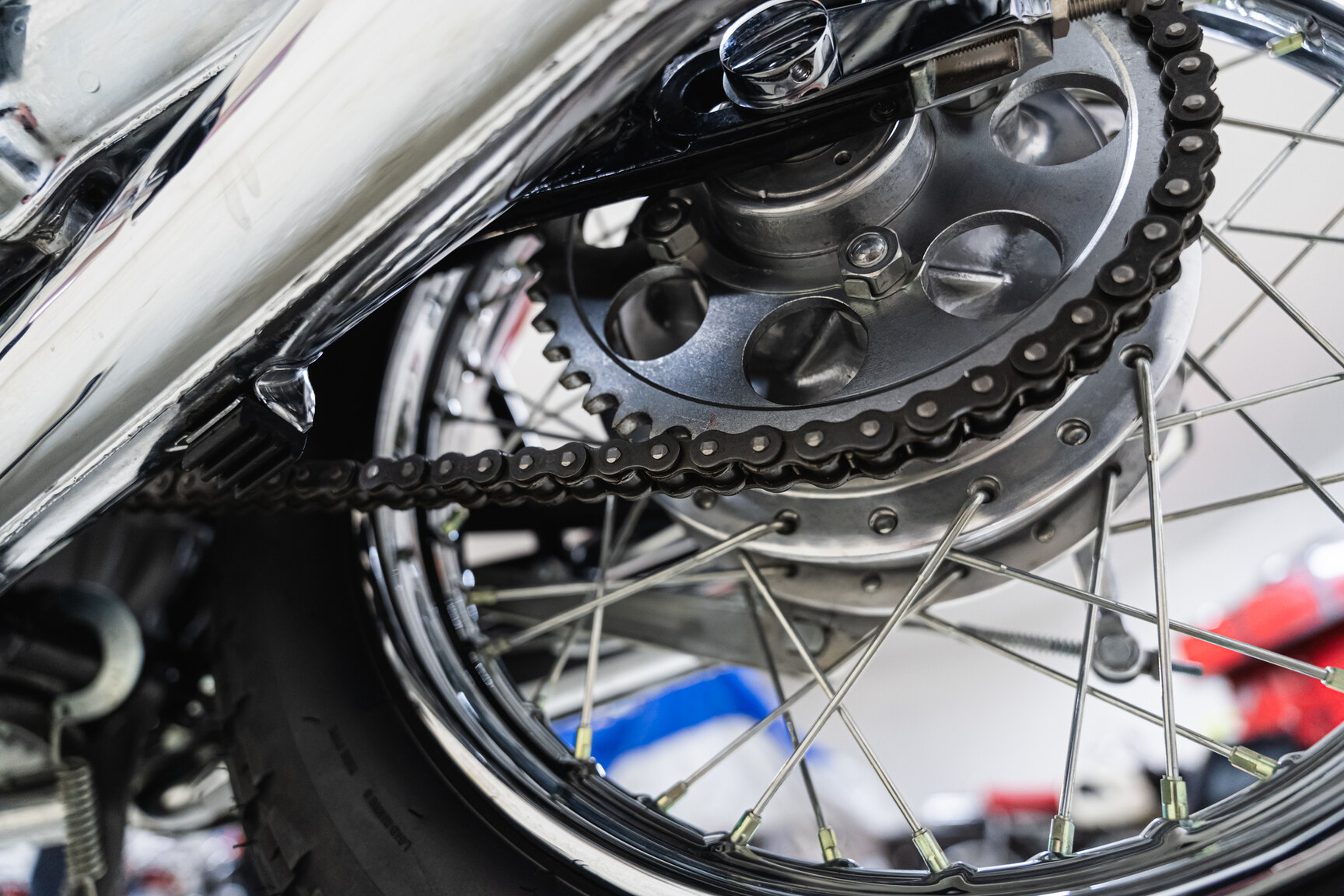 Image of Honda CB750 Sandcast mechanics