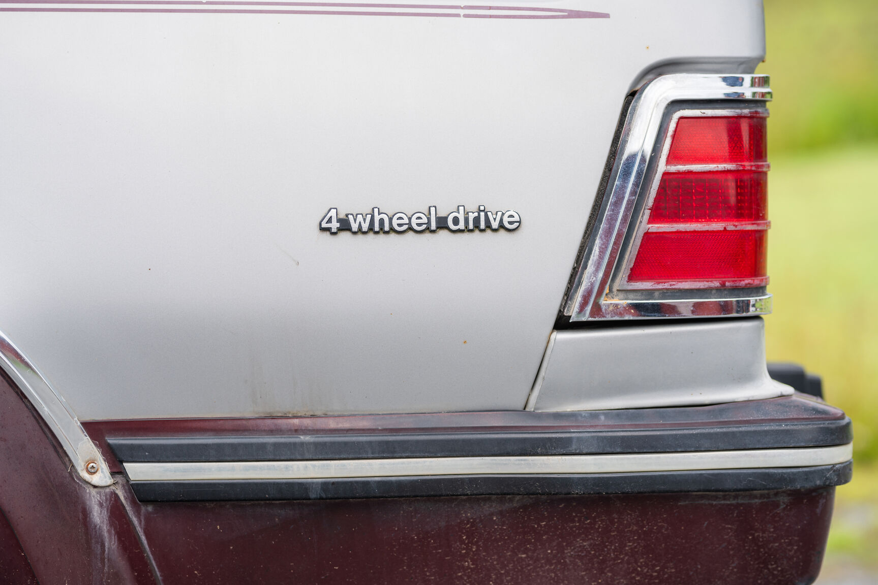 Exteriörbild på 1988 Amc Eagle