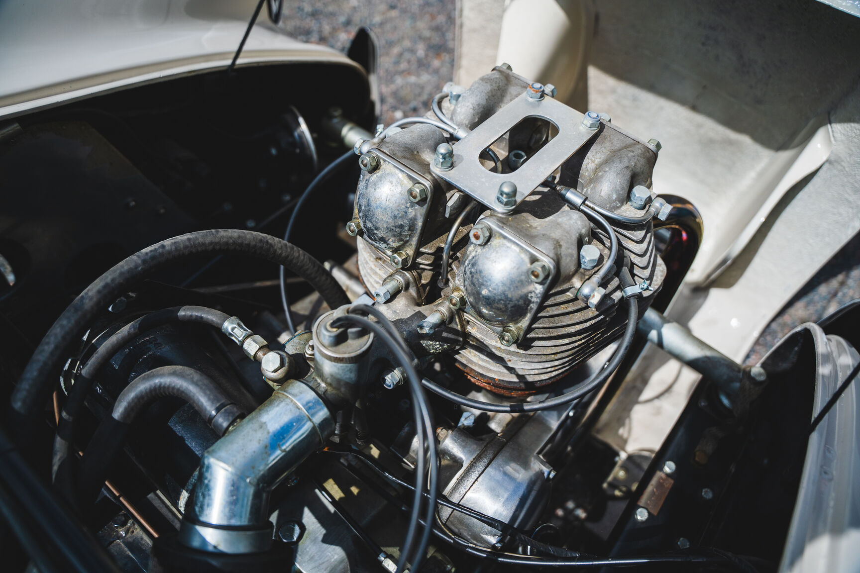 1960 Berkeley B95 (23), Mekanik