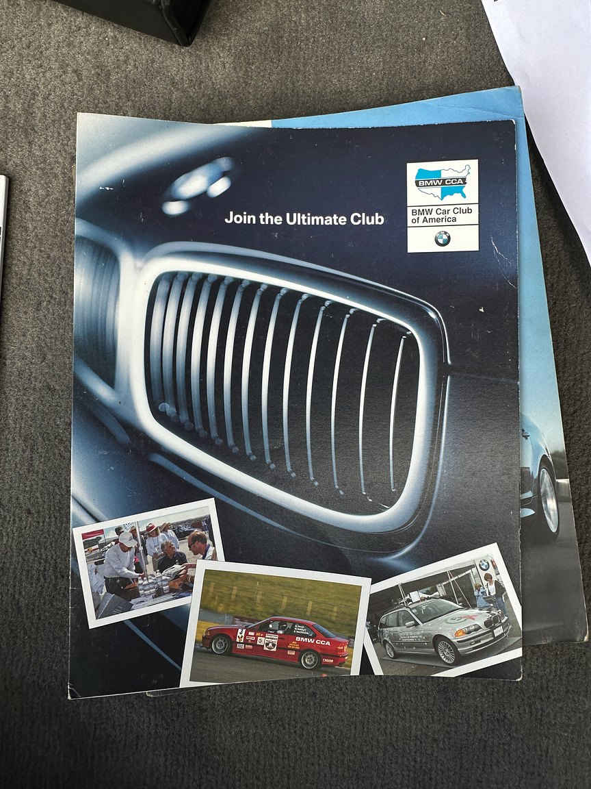 Documentation for 2006 BMW E60 M5