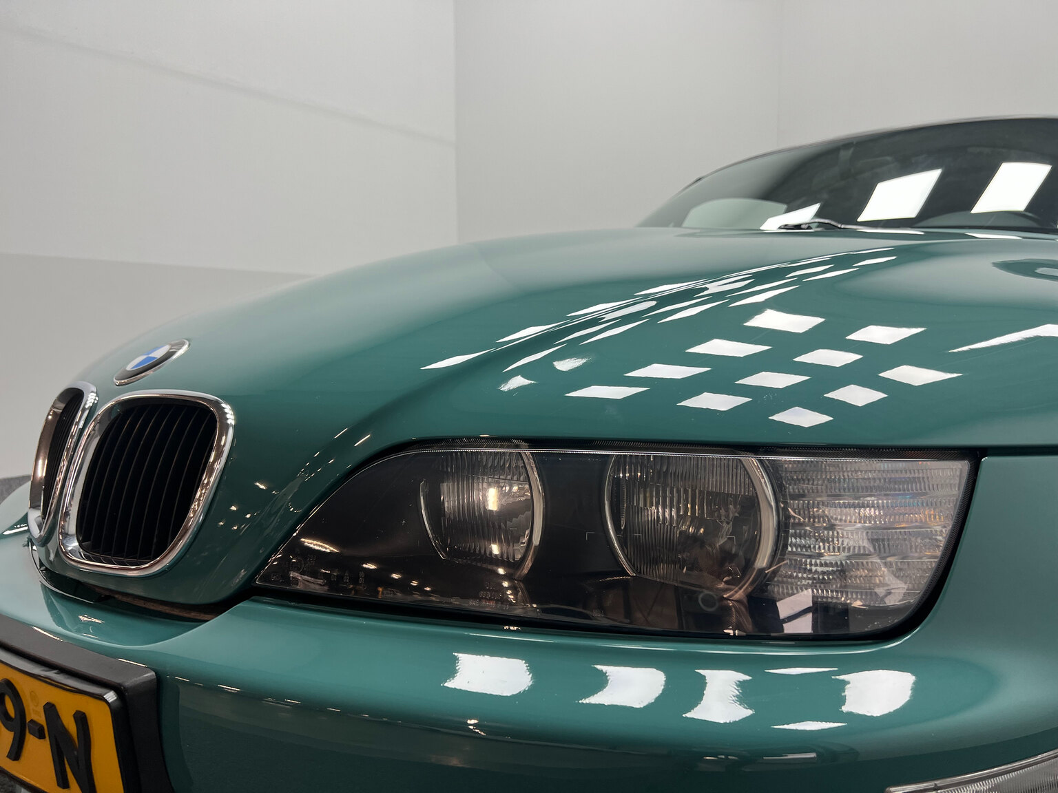 Aussenfoto 2000 BMW Z3 Coupé 3.0